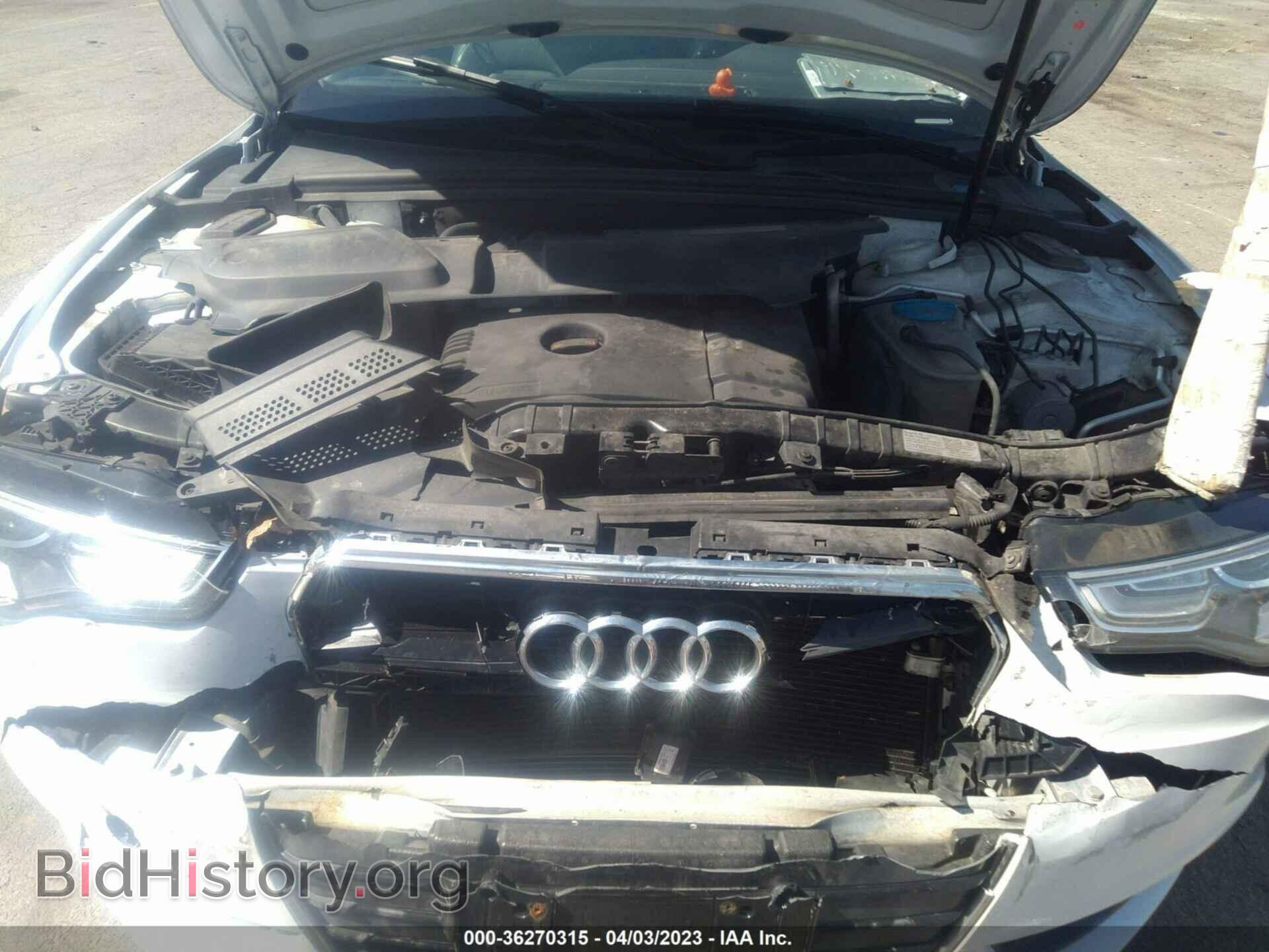 2013 AUDI A5 - VIN: WAULFAFRXDA061151 - Фото 10