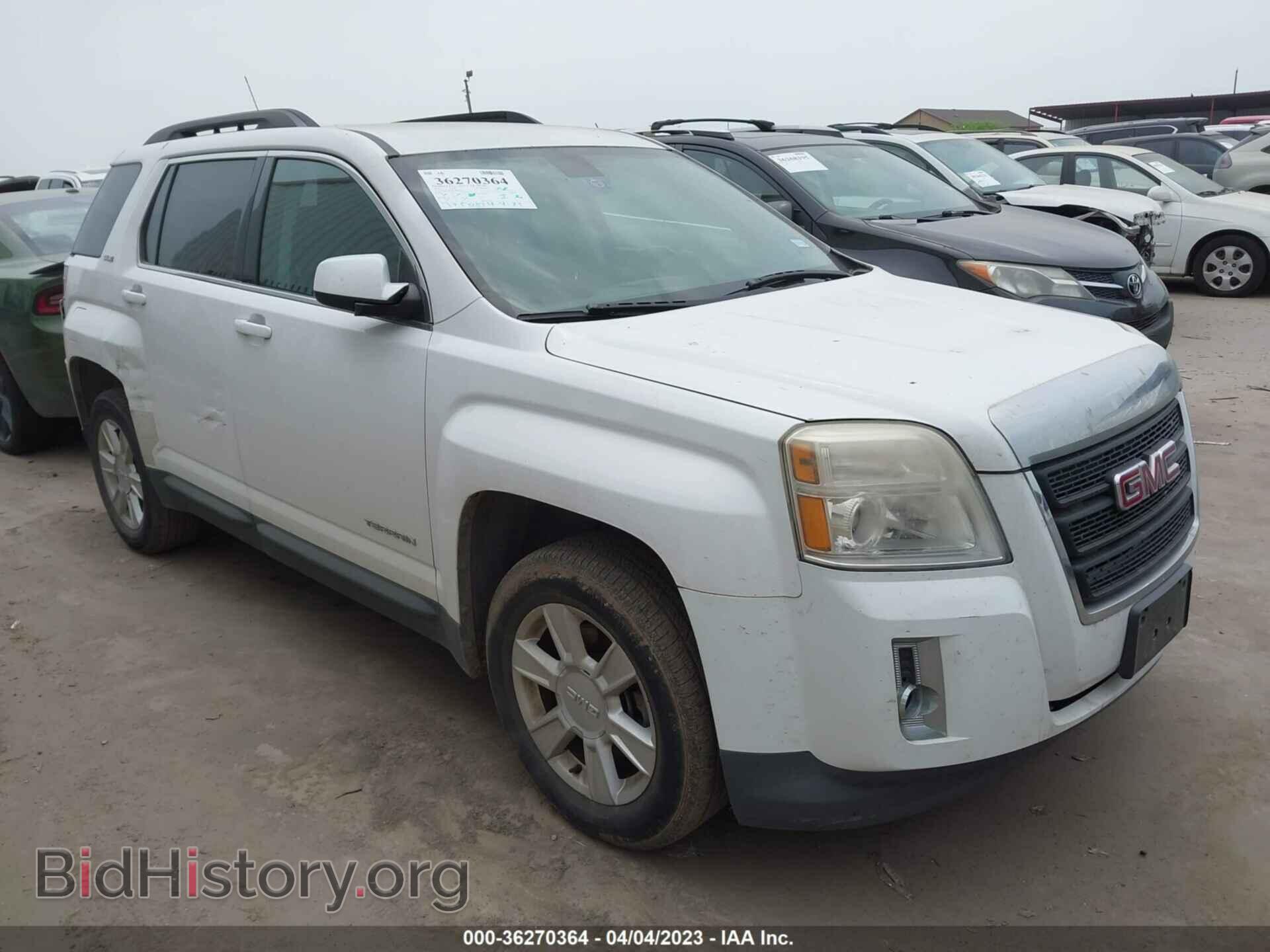 Photo 2CTALDEW8A6388723 - GMC TERRAIN 2010