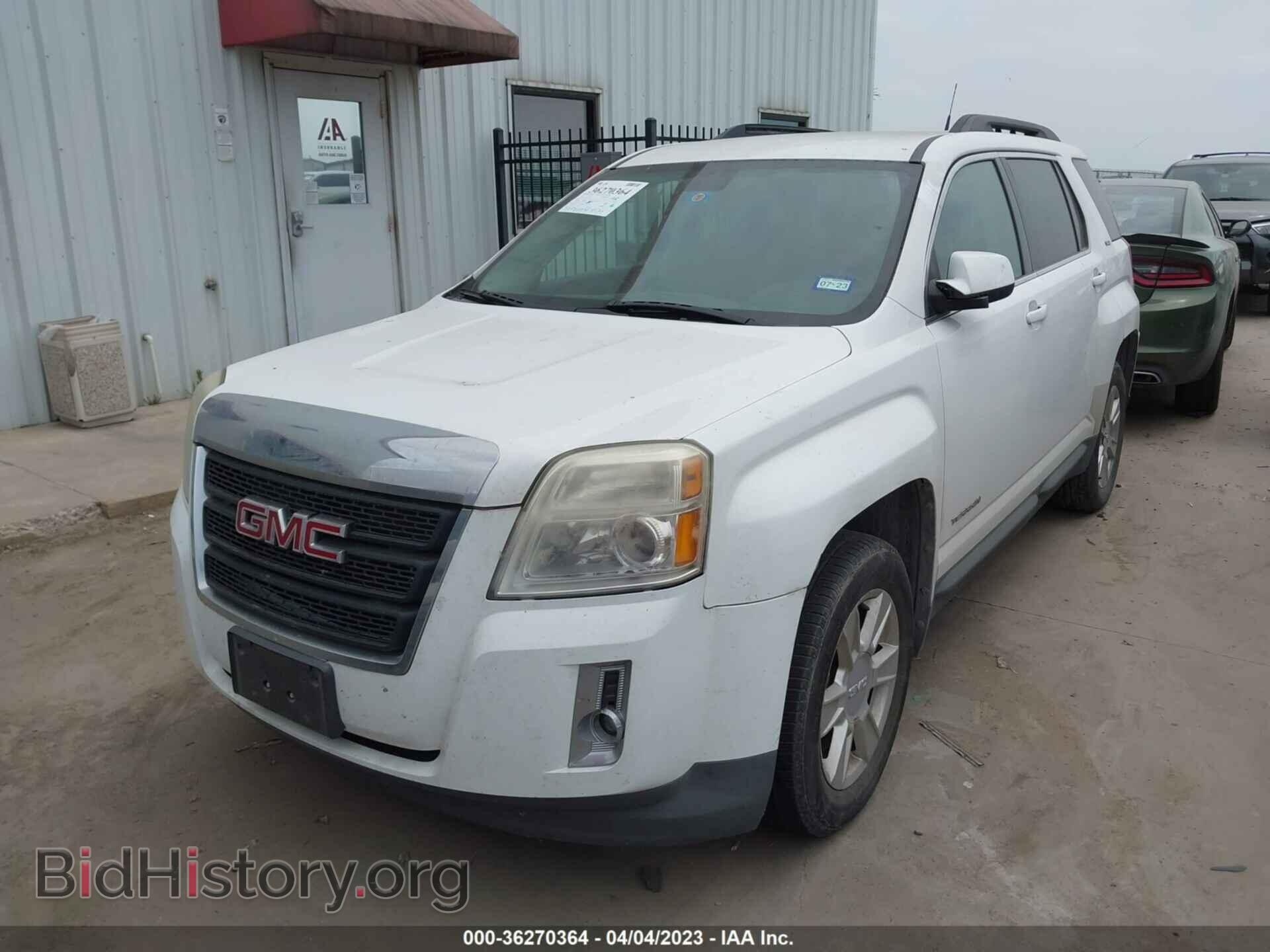 2010 GMC TERRAIN - VIN: 2CTALDEW8A6388723 - Фото 2