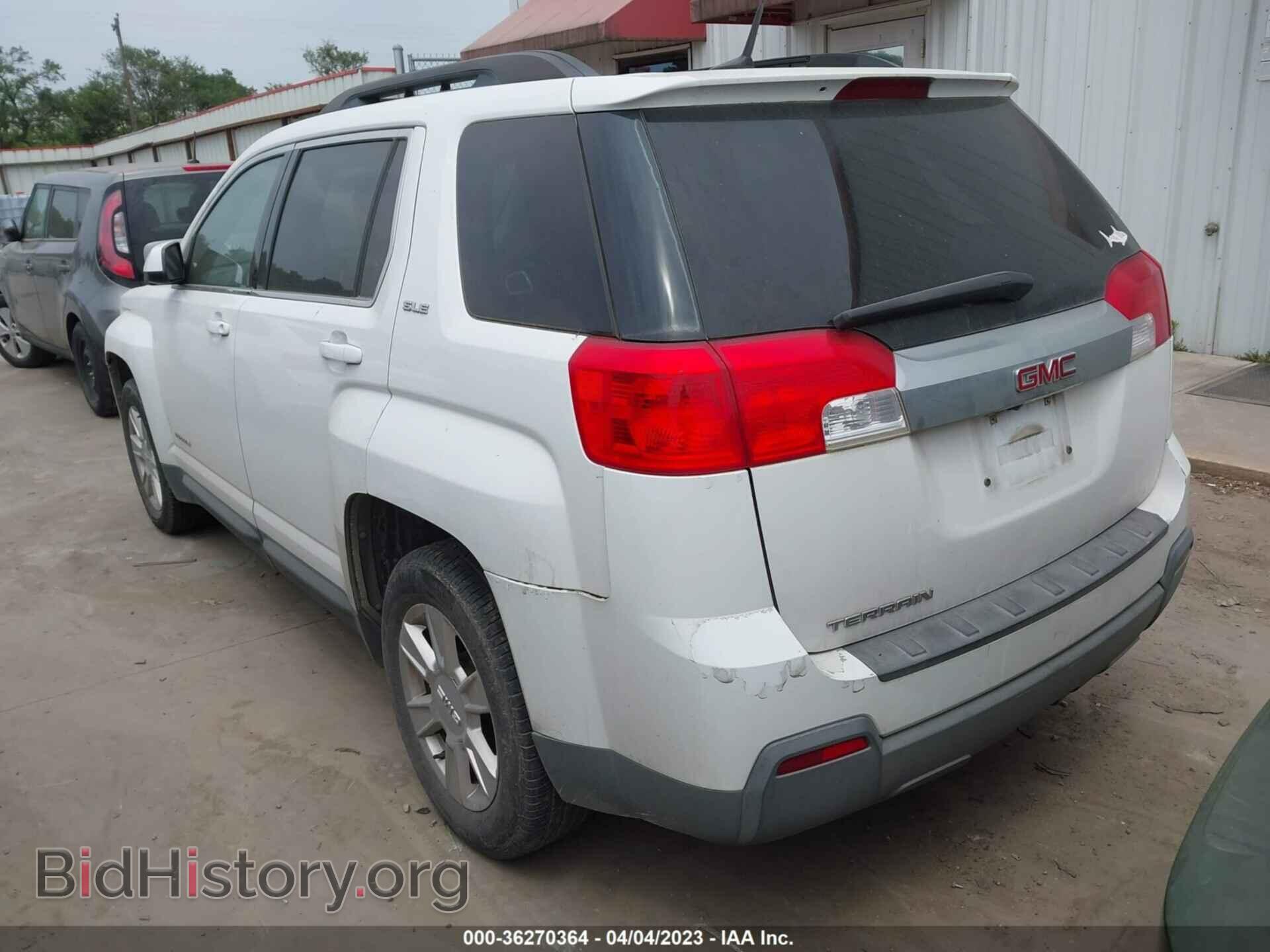 2010 GMC TERRAIN - VIN: 2CTALDEW8A6388723 - Фото 3