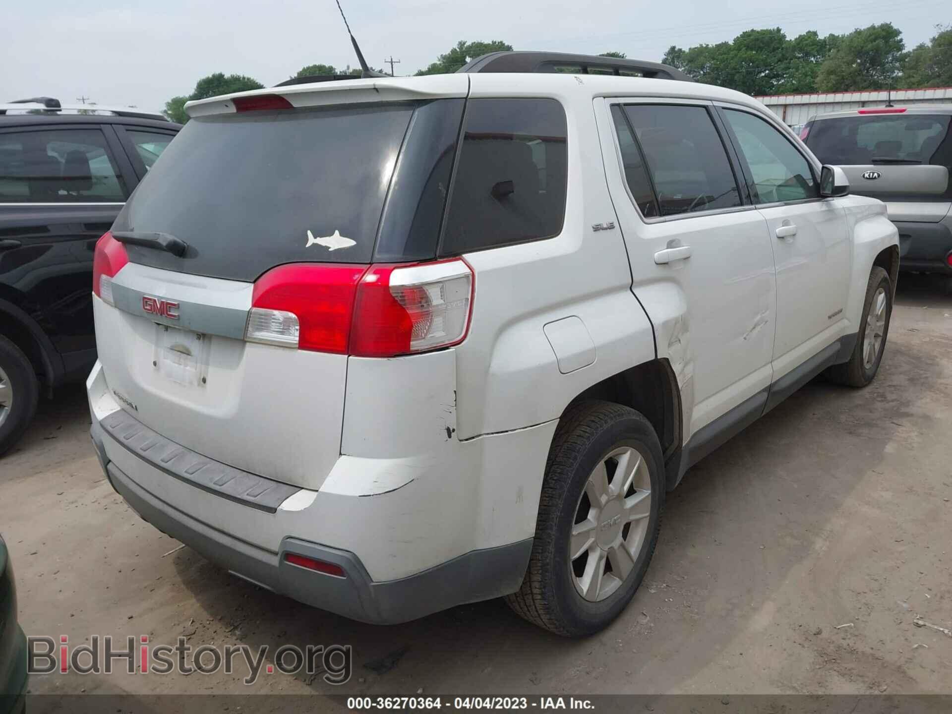 2010 GMC TERRAIN - VIN: 2CTALDEW8A6388723 - Фото 4