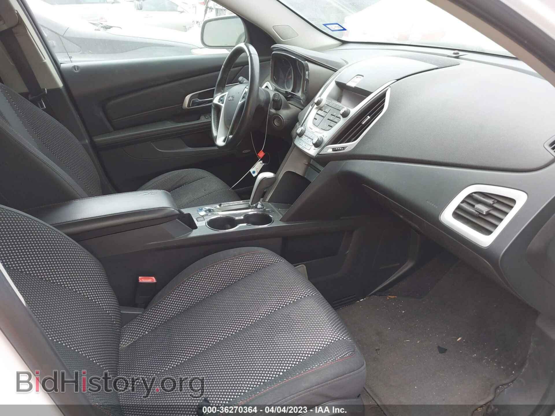 2010 GMC TERRAIN - VIN: 2CTALDEW8A6388723 - Фото 5