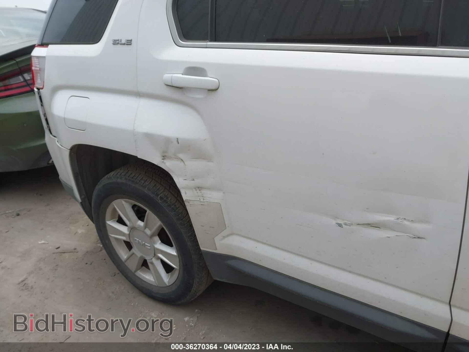 2010 GMC TERRAIN - VIN: 2CTALDEW8A6388723 - Фото 6