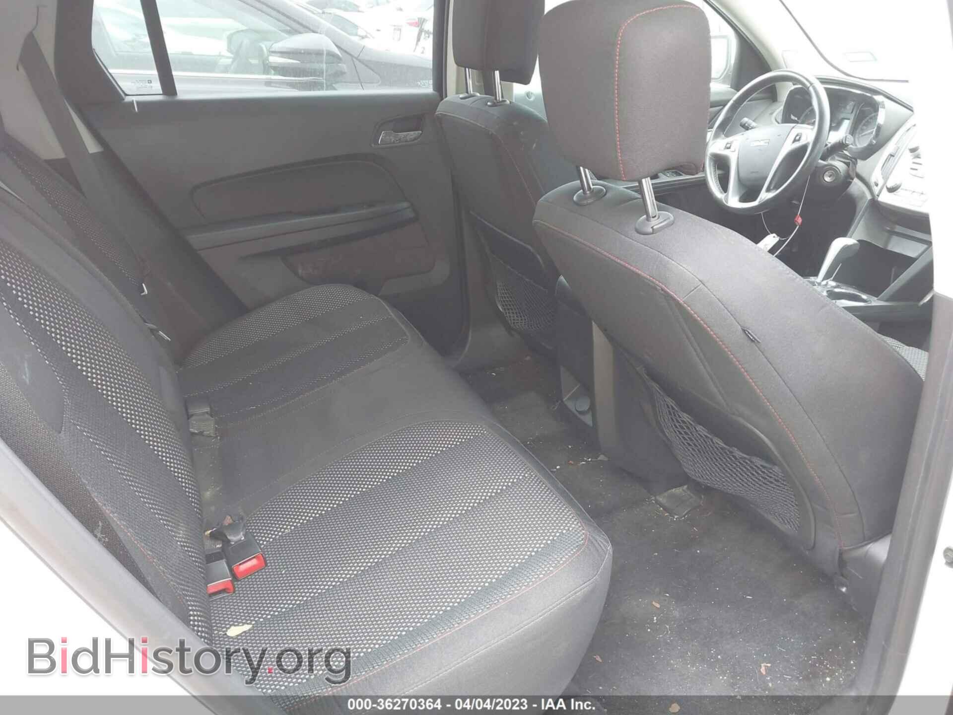 2010 GMC TERRAIN - VIN: 2CTALDEW8A6388723 - Фото 8