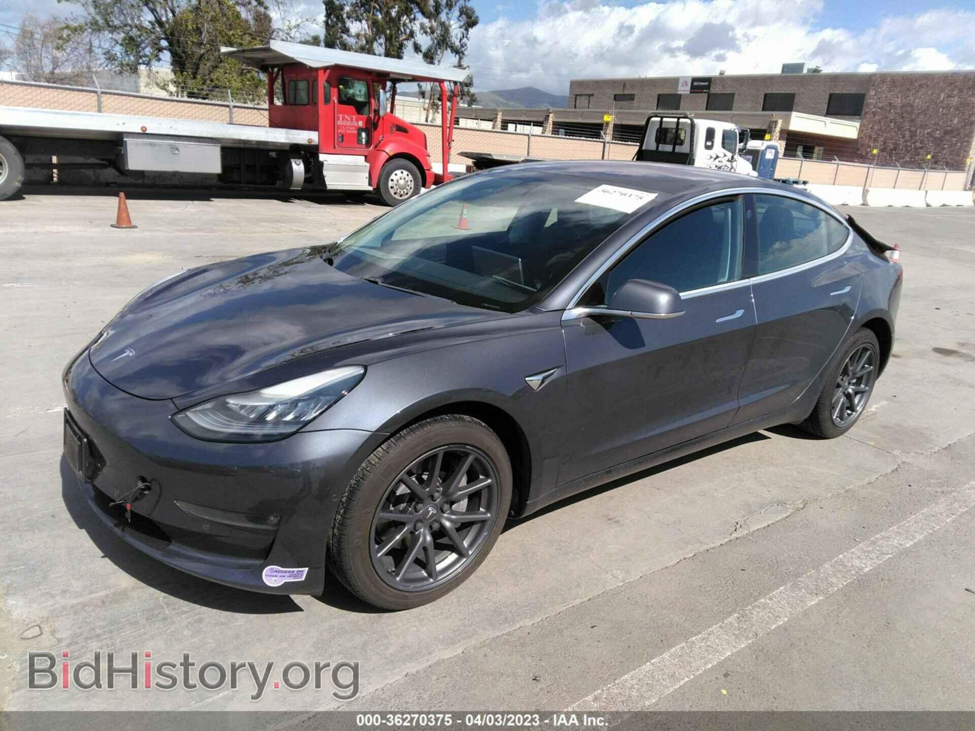 2018 TESLA MODEL 3 - VIN: 5YJ3E1EA2JF157960 - Фото 2