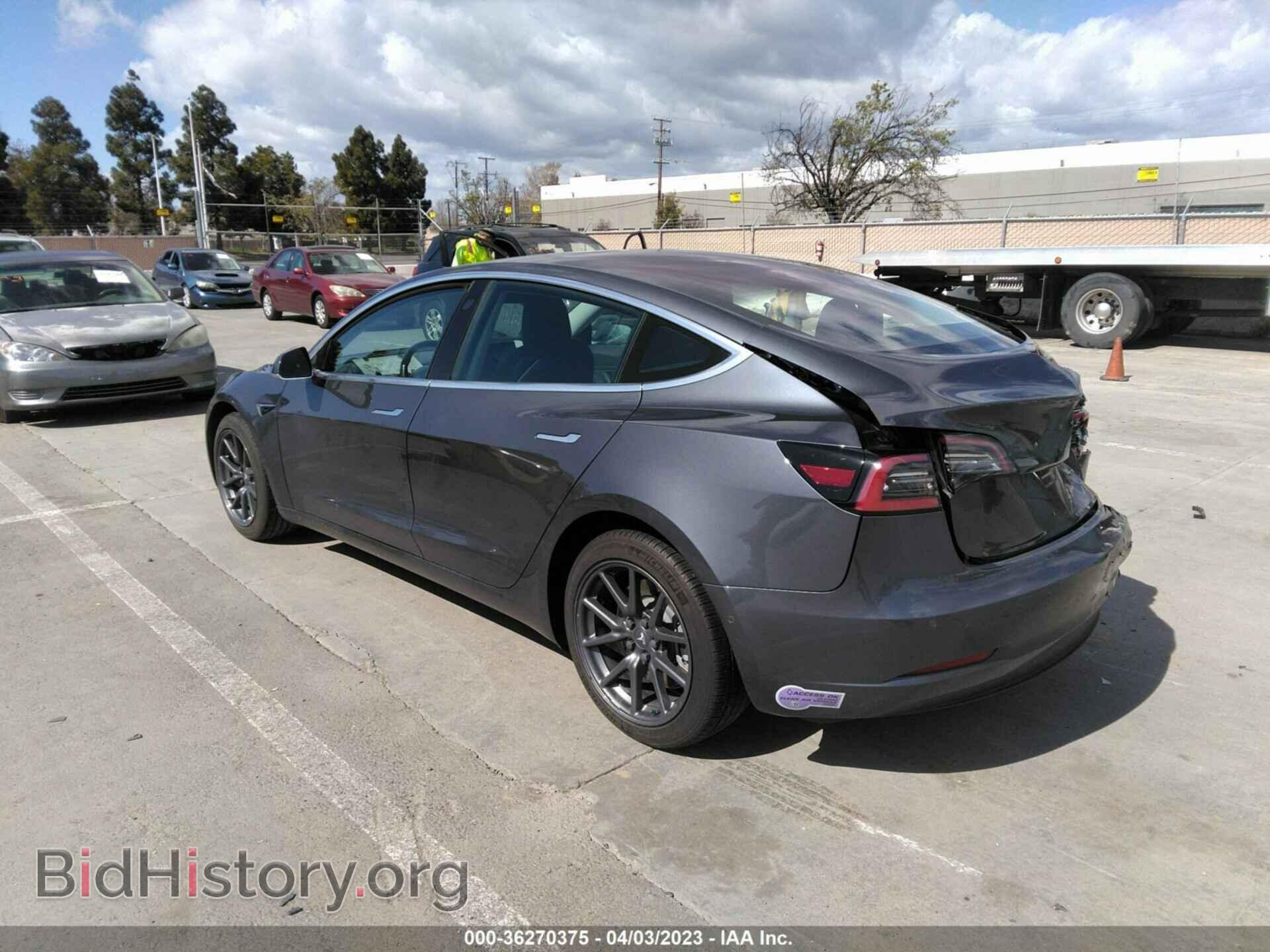 2018 TESLA MODEL 3 - VIN: 5YJ3E1EA2JF157960 - Фото 3