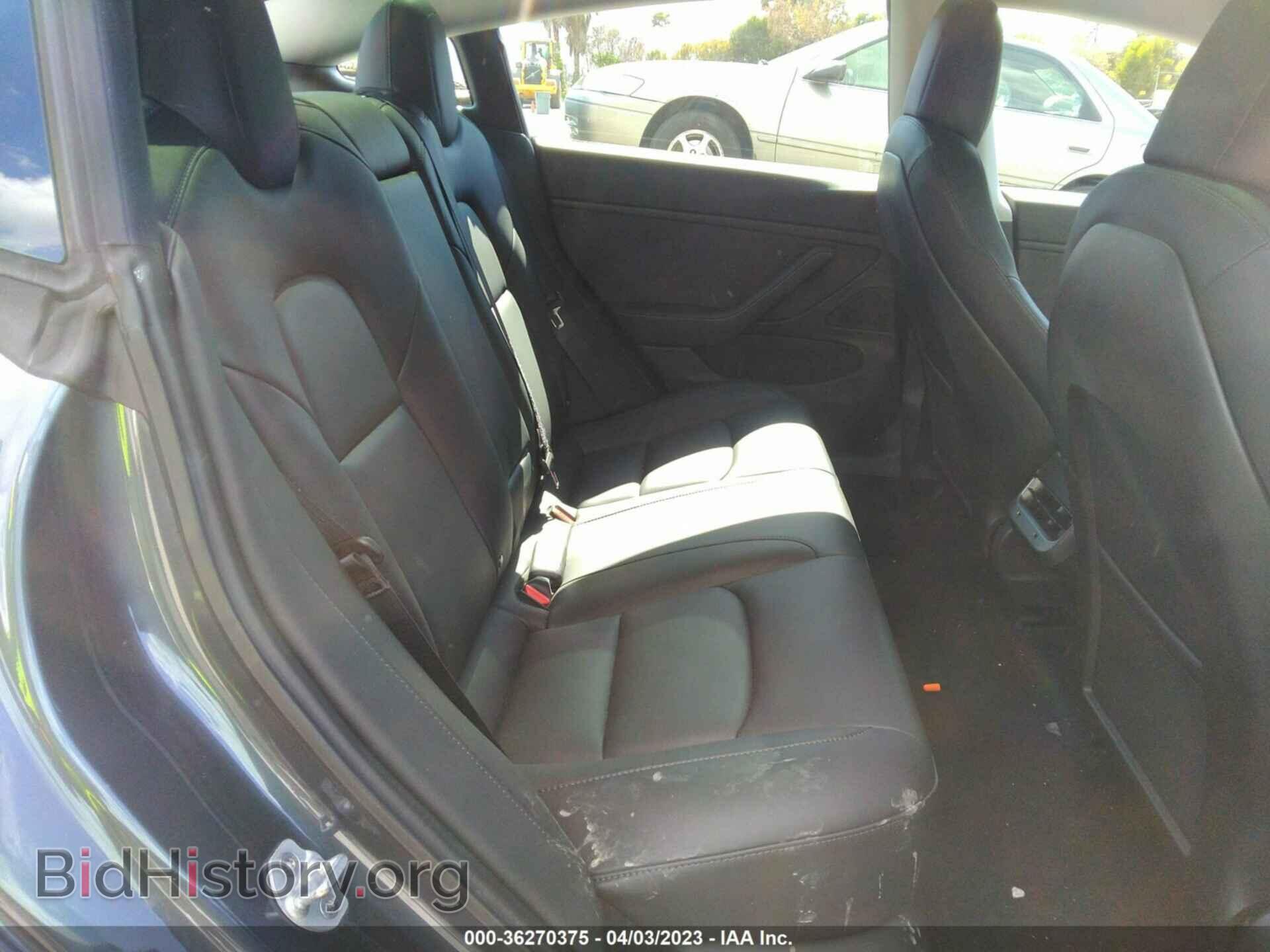 2018 TESLA MODEL 3 - VIN: 5YJ3E1EA2JF157960 - Фото 8