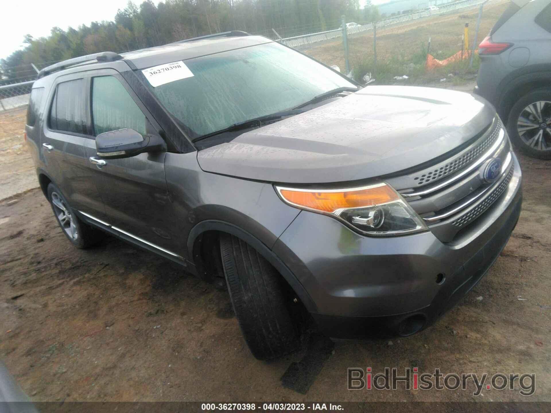 Фотография 1FMHK7F81CGA02298 - FORD EXPLORER 2012