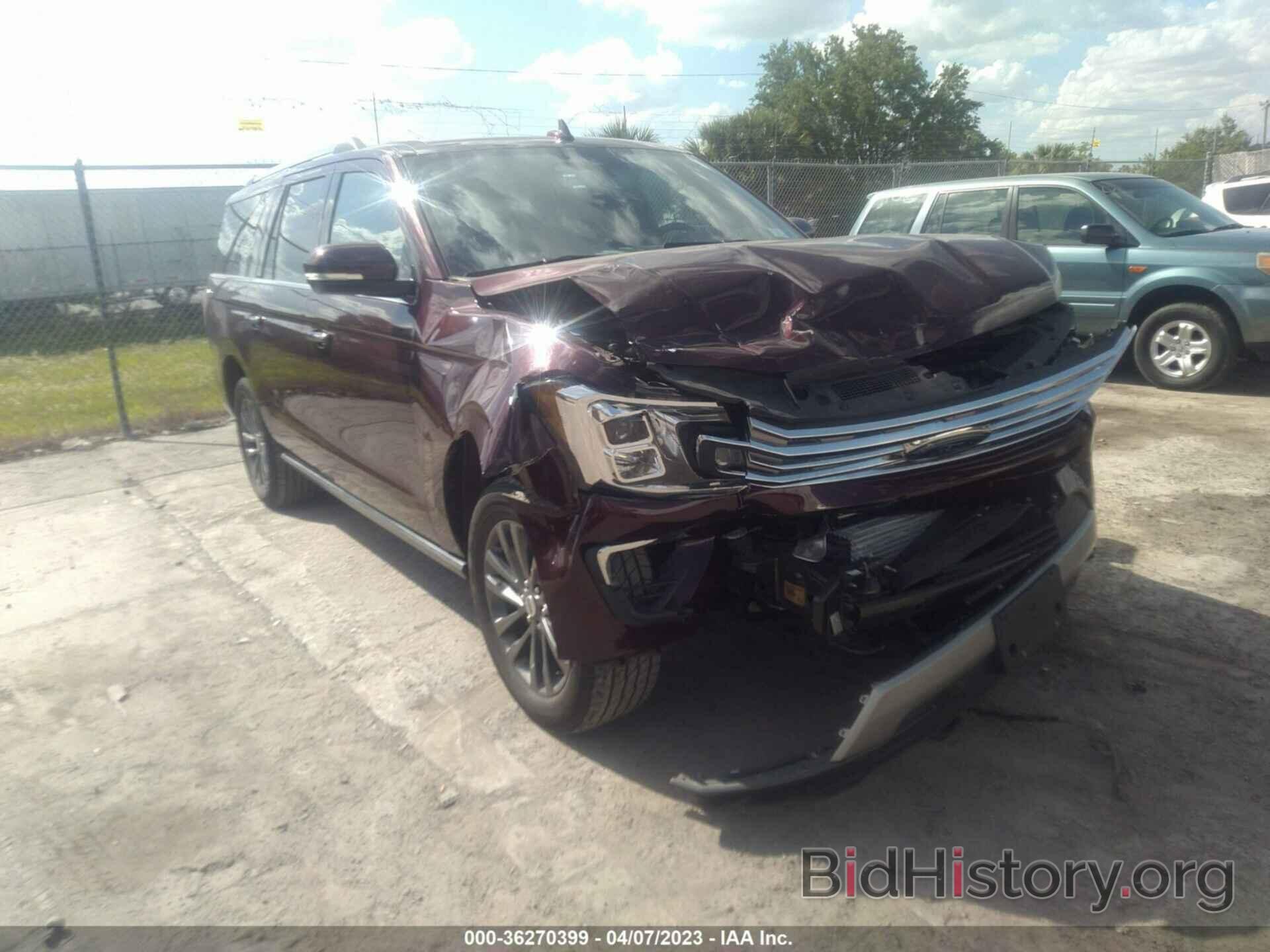 Photo 1FMJK2AT2MEA42435 - FORD EXPEDITION MAX 2021