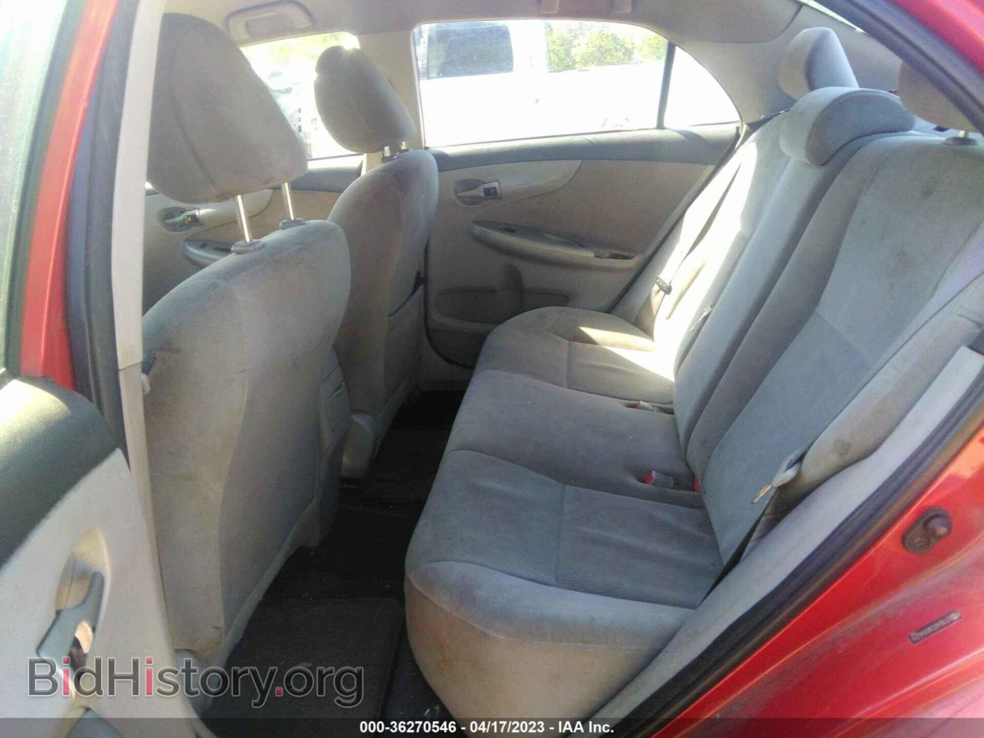 2011 TOYOTA COROLLA - VIN: 2T1BU4EE0BC646334 - Фото 8