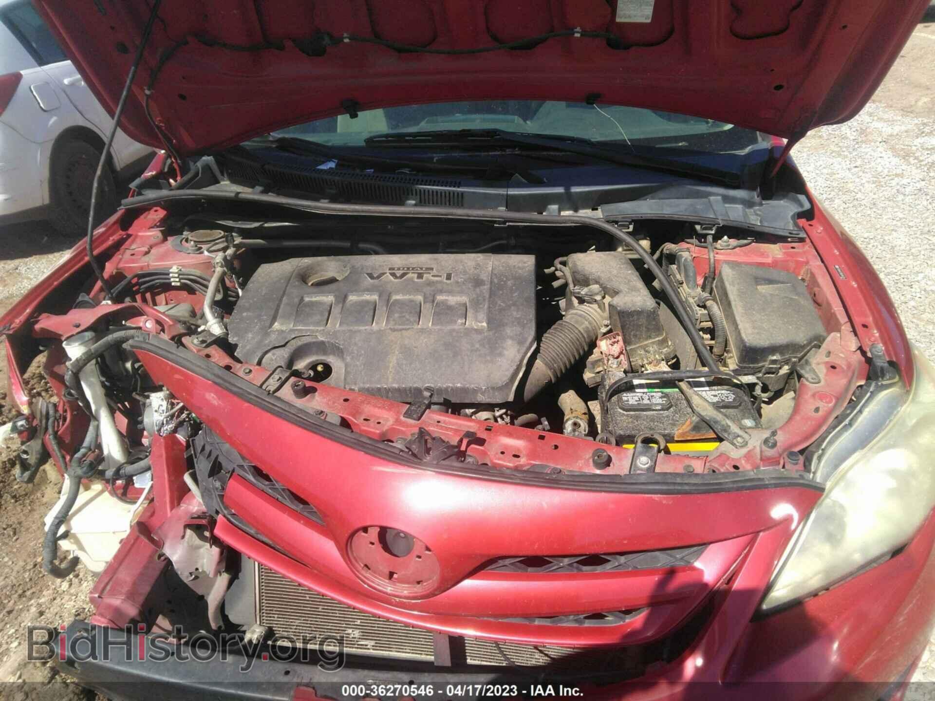 2011 TOYOTA COROLLA - VIN: 2T1BU4EE0BC646334 - Фото 10