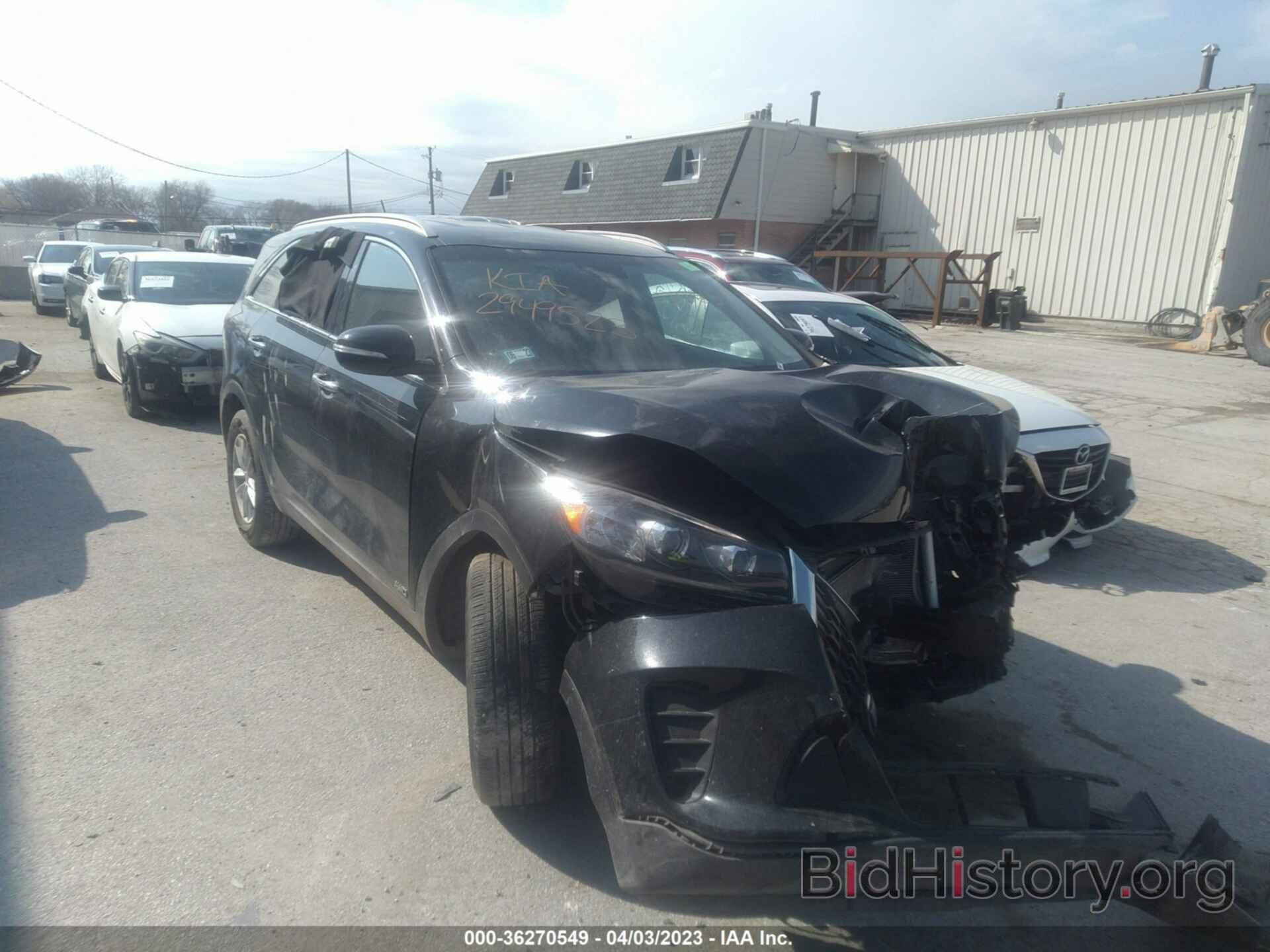 Photo 5XYPGDA33LG696135 - KIA SORENTO 2020