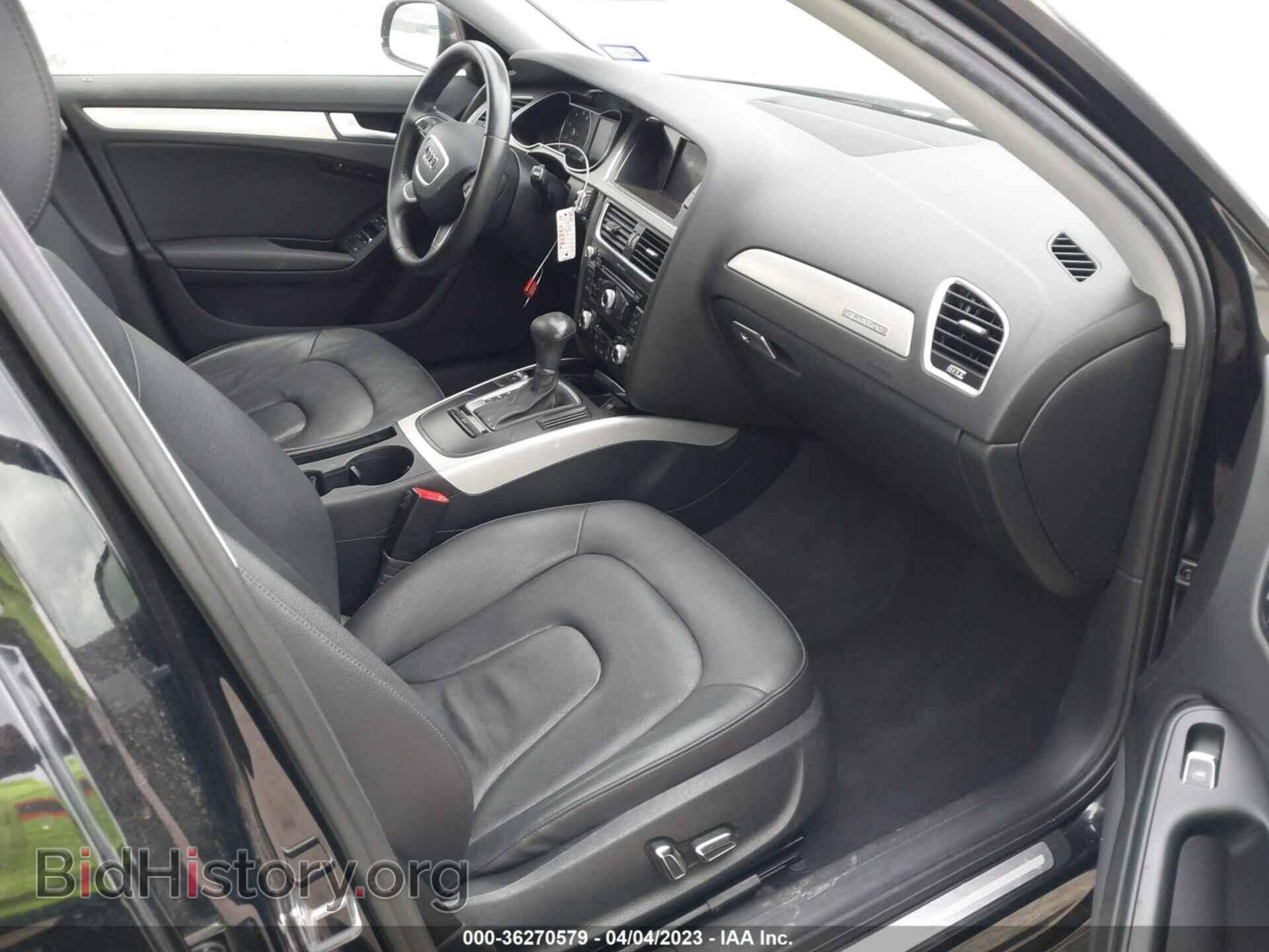 2013 AUDI A4 - VIN: WAUFFAFL3DN003576 - Photo 5