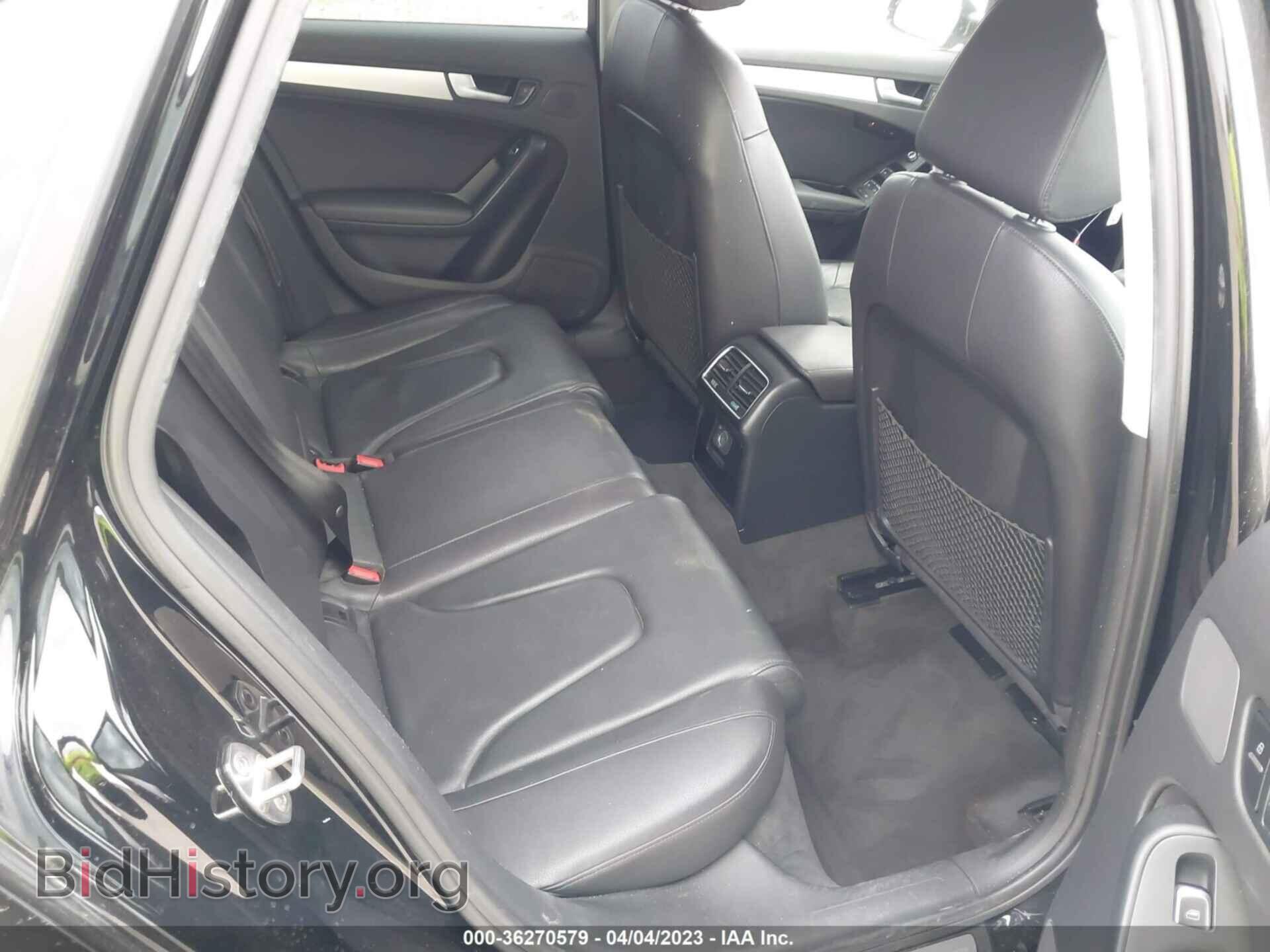 2013 AUDI A4 - VIN: WAUFFAFL3DN003576 - Photo 8