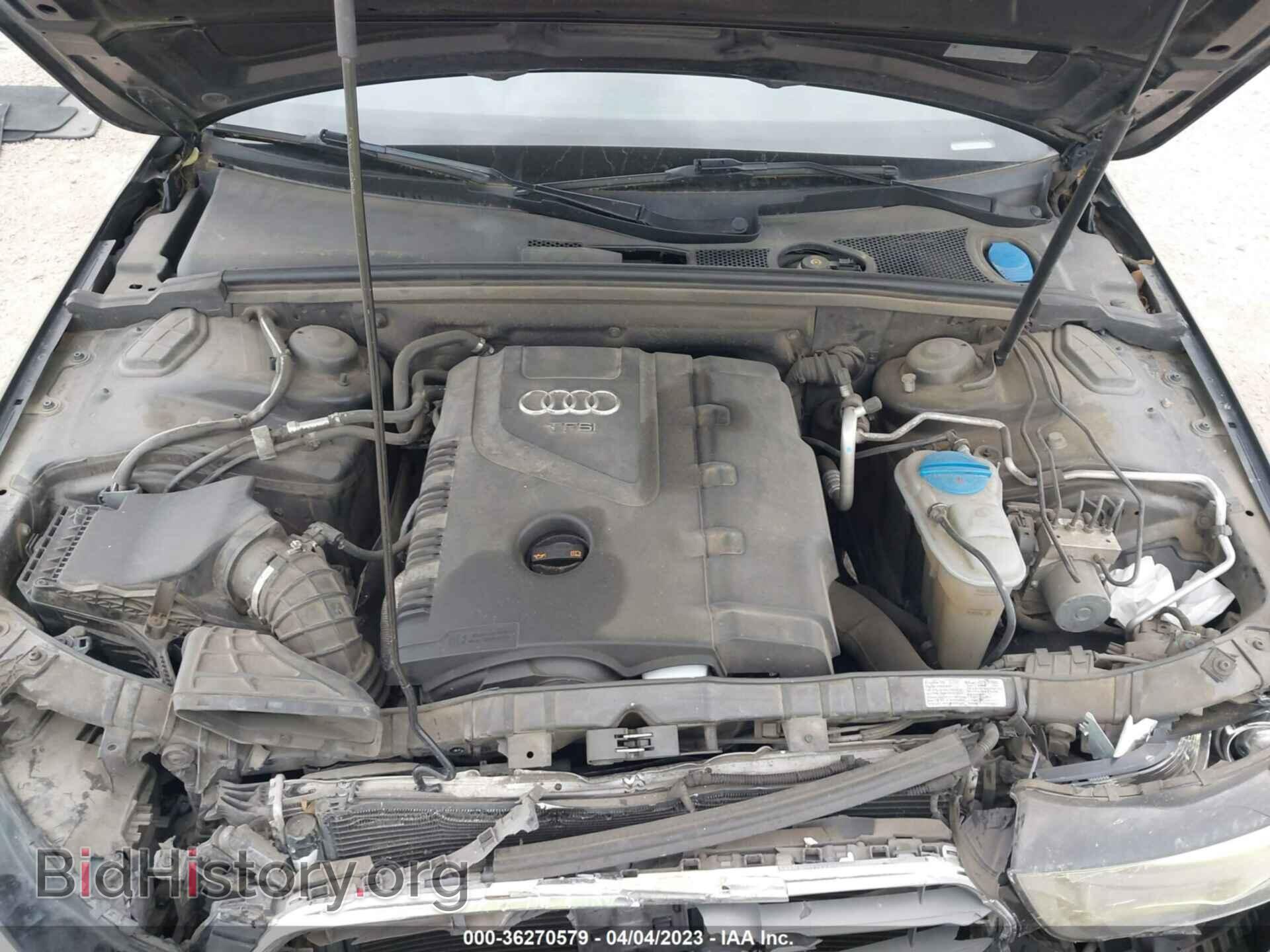 2013 AUDI A4 - VIN: WAUFFAFL3DN003576 - Photo 10