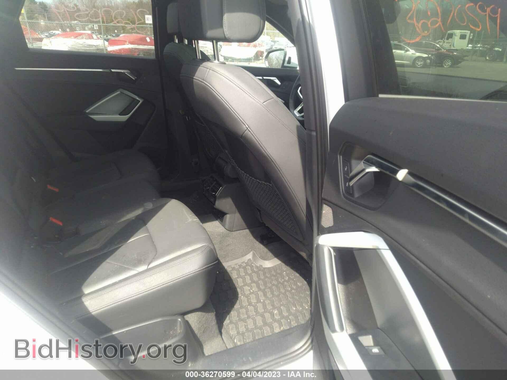 2021 AUDI Q3 - VIN: WA1DECF38M1018035 - Фото 8