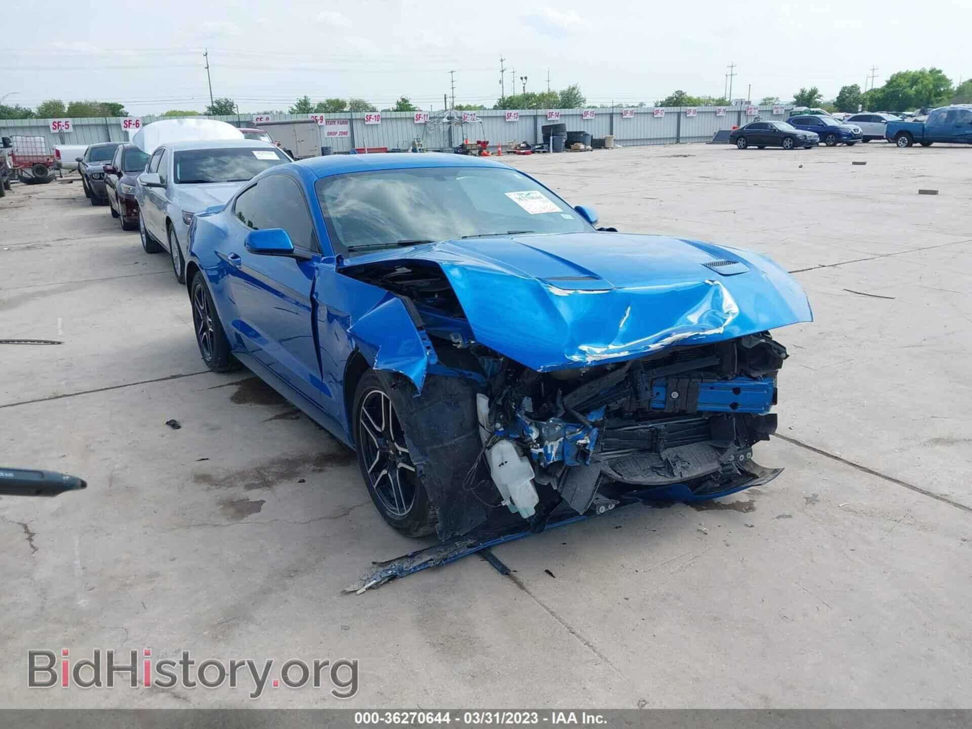Фотография 1FA6P8TH7L5150366 - FORD MUSTANG 2020