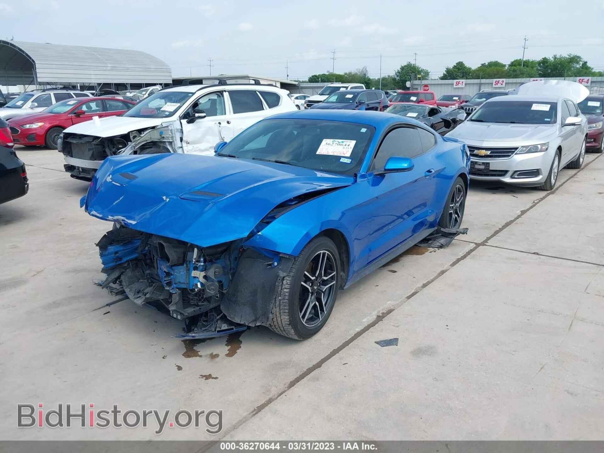 2020 FORD MUSTANG - VIN: 1FA6P8TH7L5150366 - Фото 2