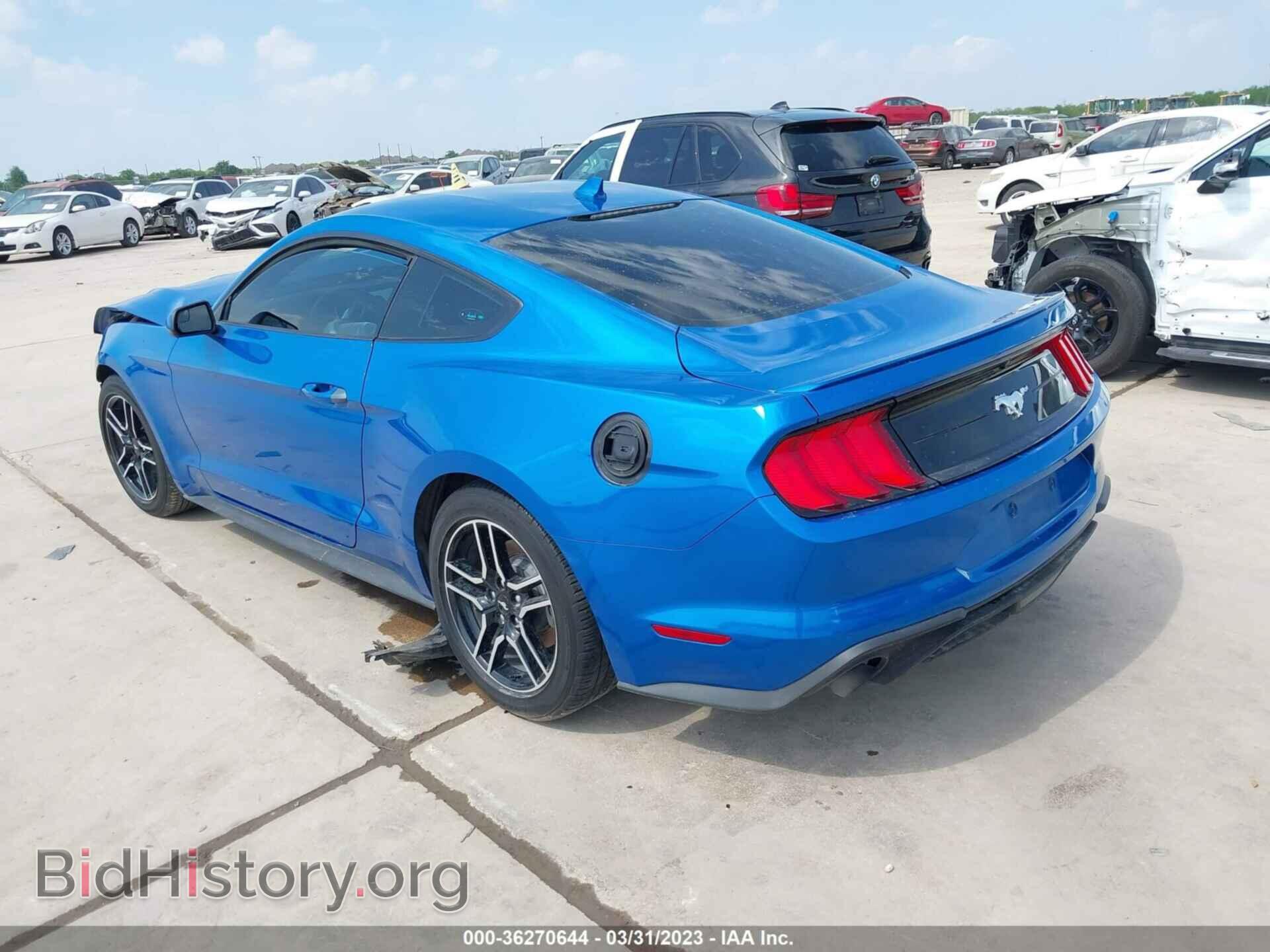 2020 FORD MUSTANG - VIN: 1FA6P8TH7L5150366 - Фото 3