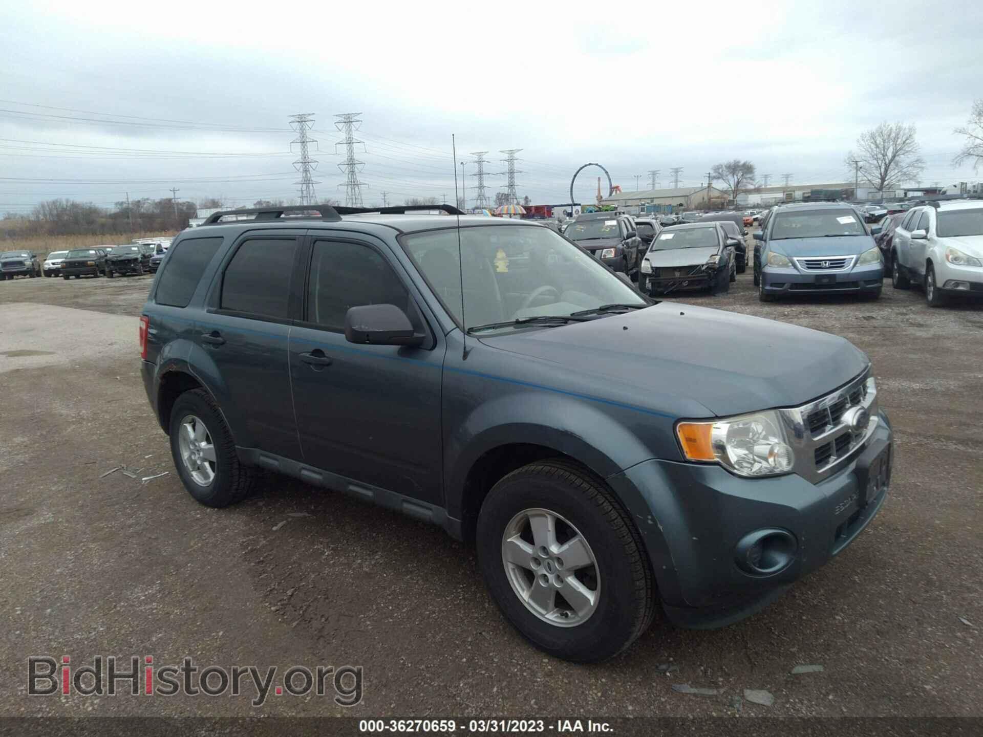 Фотография 1FMCU0C75AKA02015 - FORD ESCAPE 2010