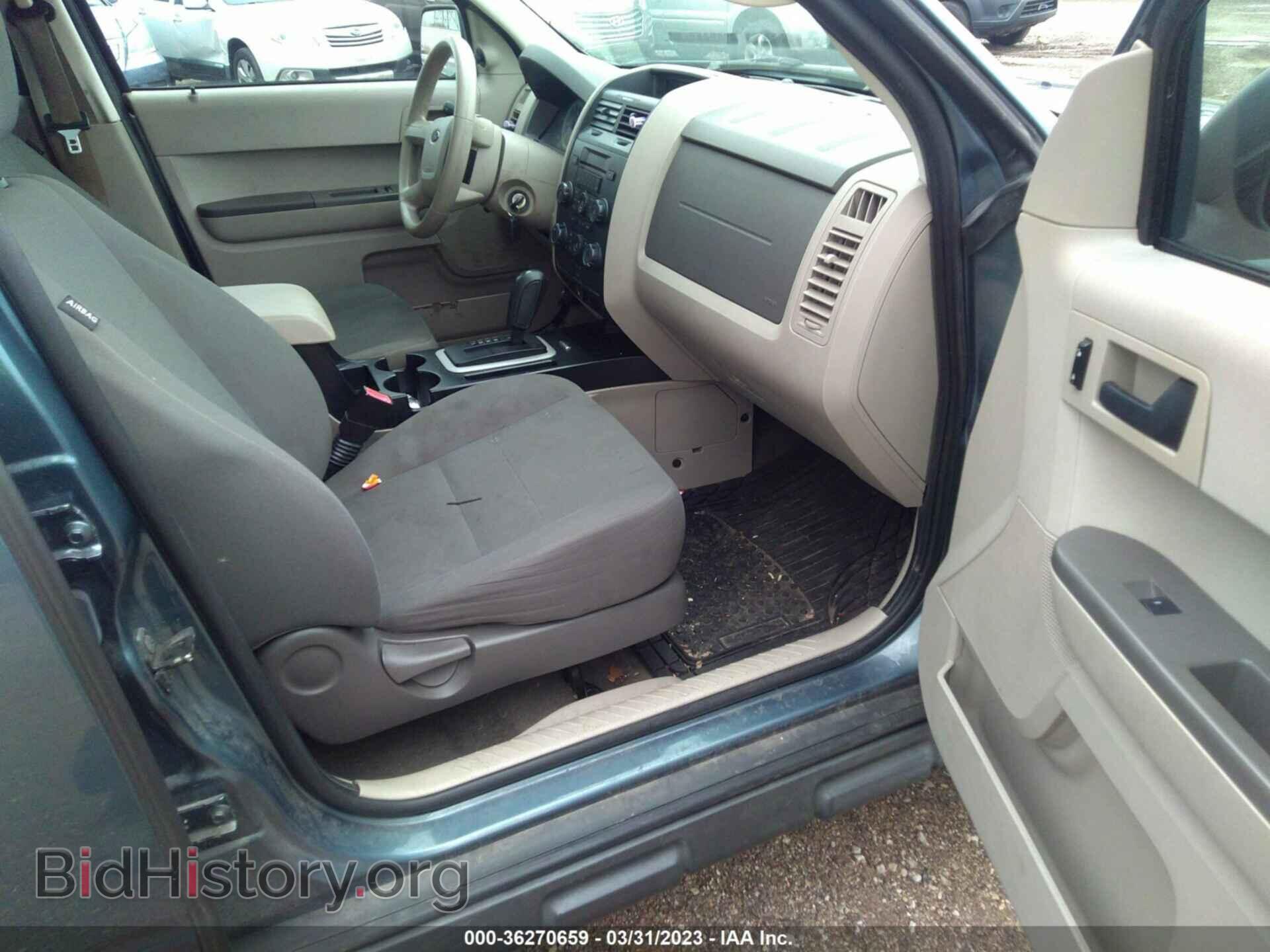 2010 FORD ESCAPE - VIN: 1FMCU0C75AKA02015 - Photo 5