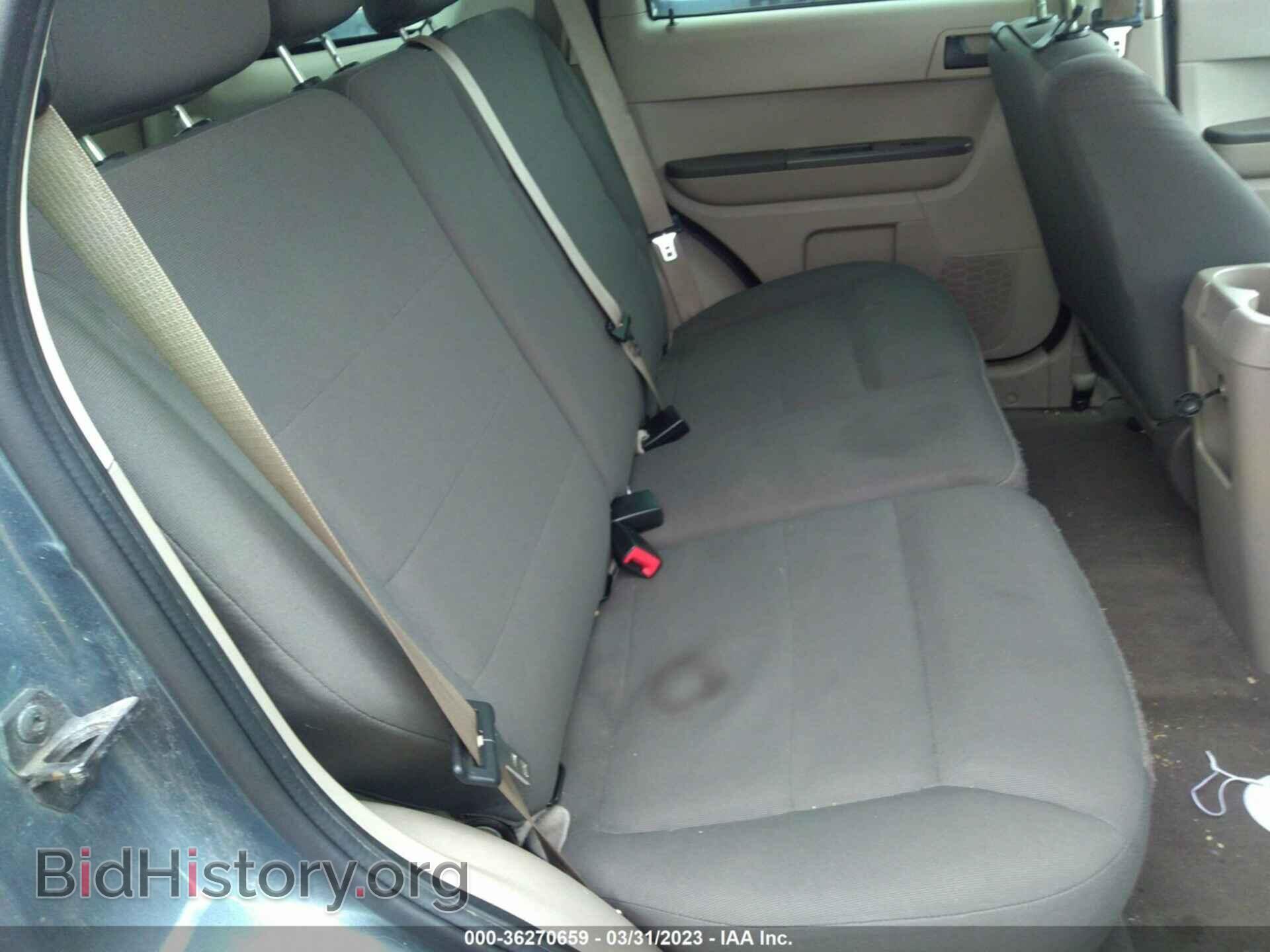 2010 FORD ESCAPE - VIN: 1FMCU0C75AKA02015 - Photo 8