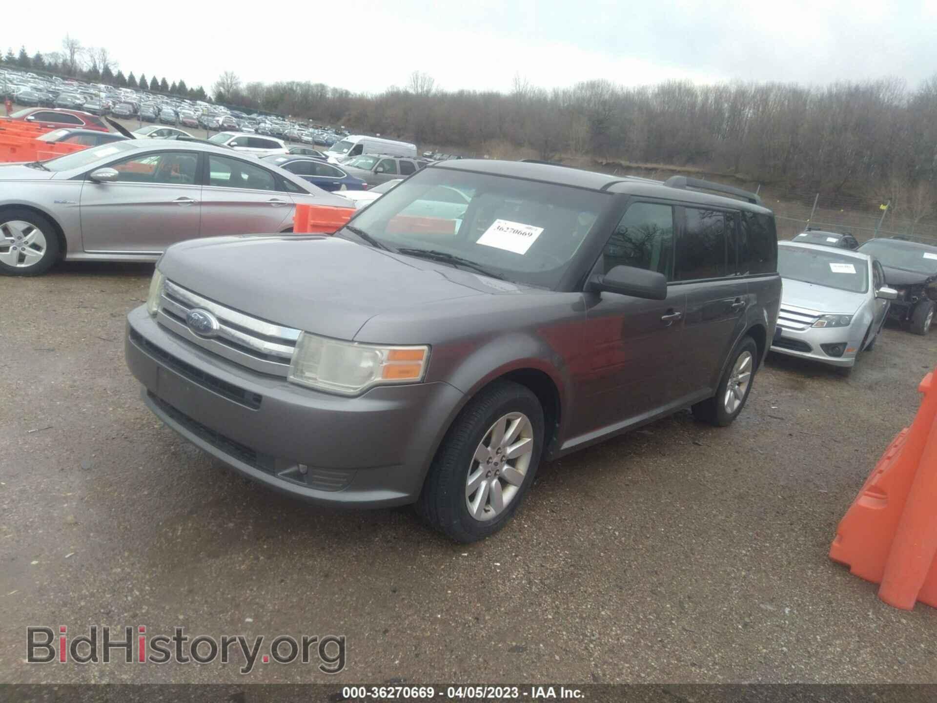 2009 FORD FLEX - VIN: 2FMDK51CX9BA22905 - Фото 2
