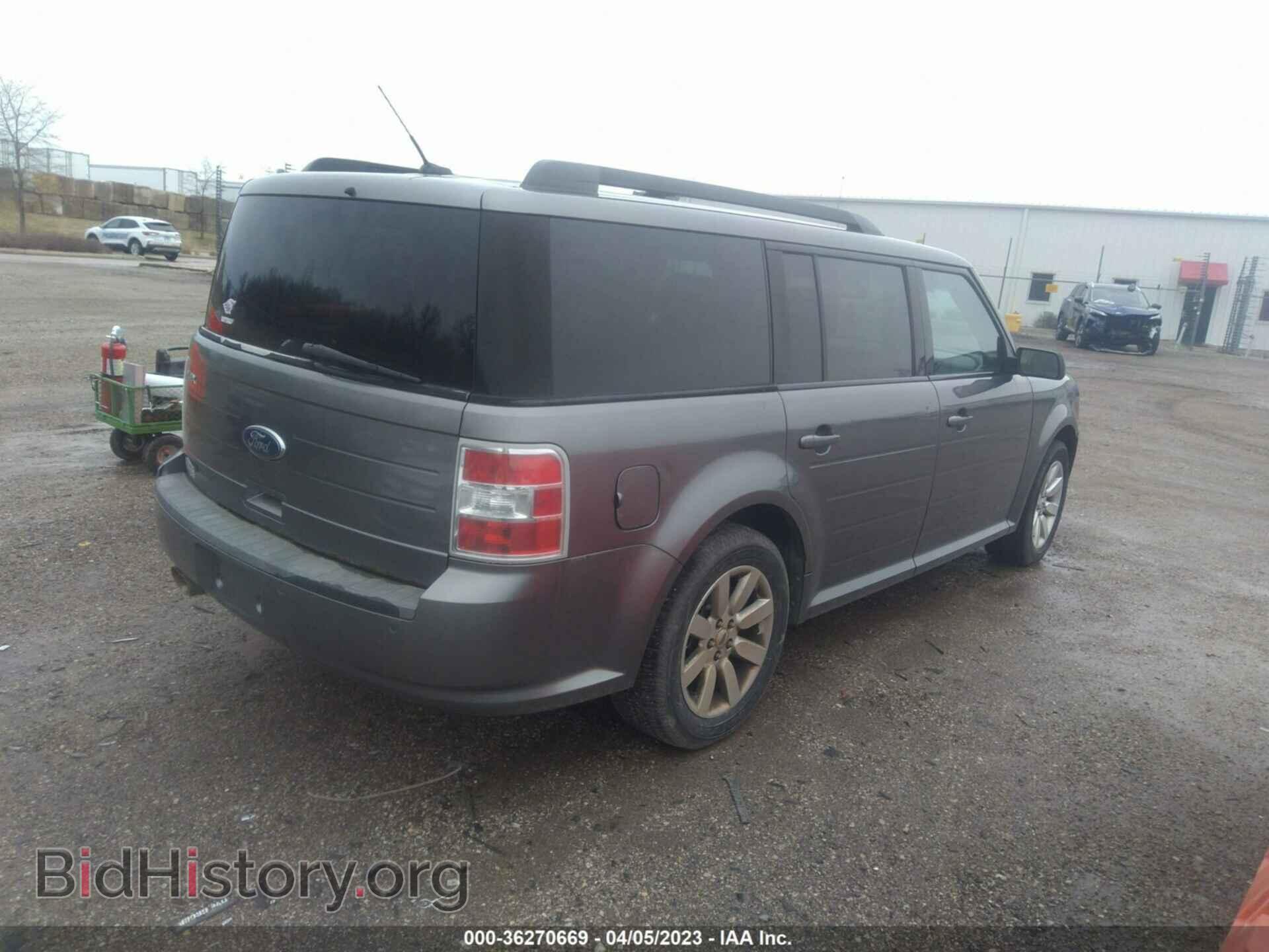 2009 FORD FLEX - VIN: 2FMDK51CX9BA22905 - Фото 4