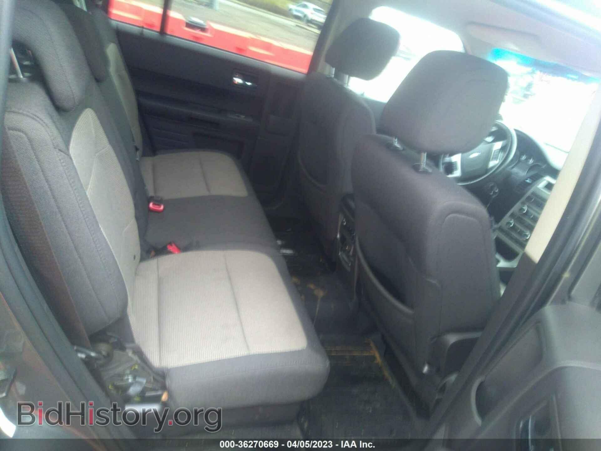 2009 FORD FLEX - VIN: 2FMDK51CX9BA22905 - Фото 8