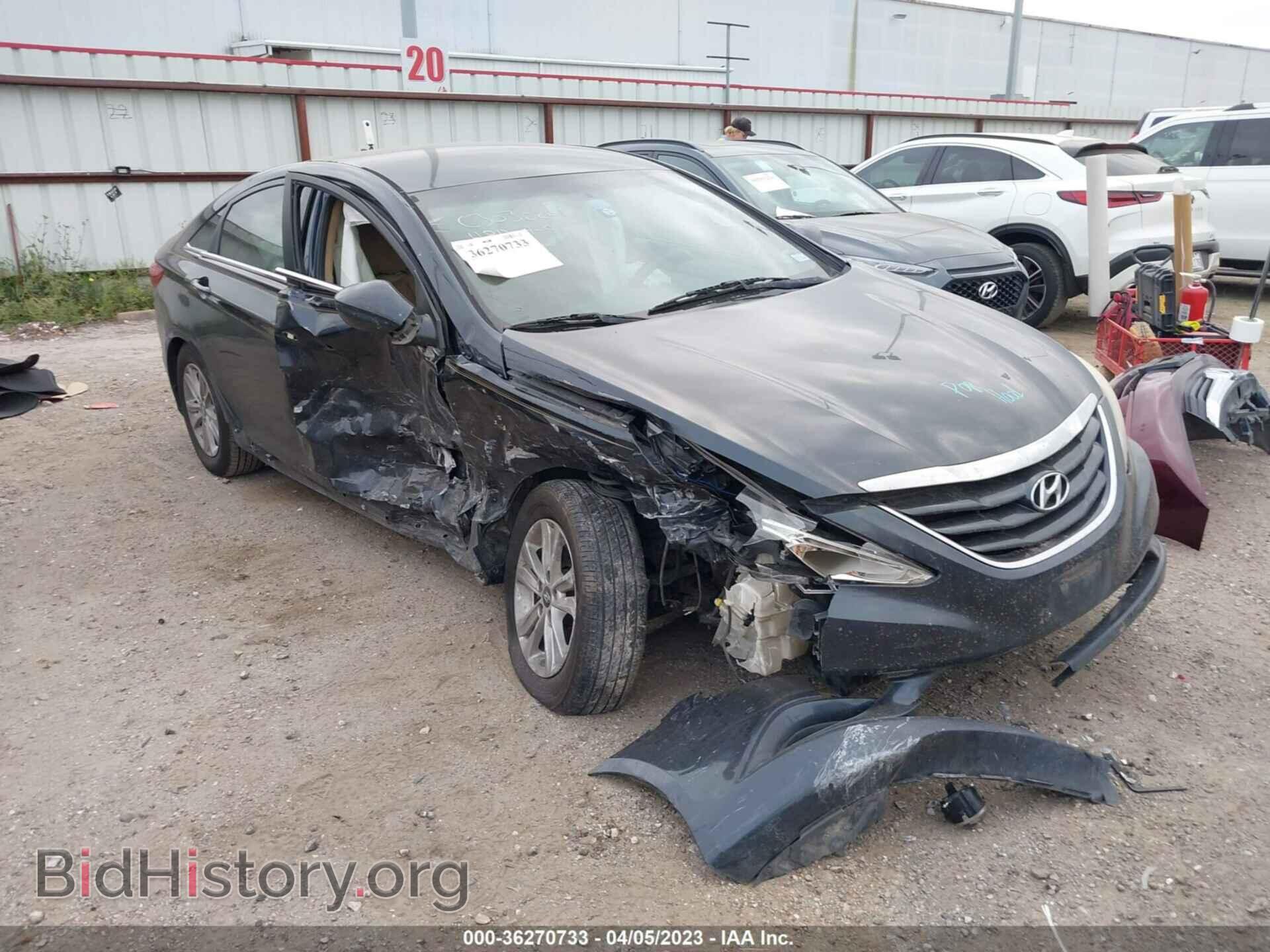 Photo 5NPEB4AC9CH422095 - HYUNDAI SONATA 2012