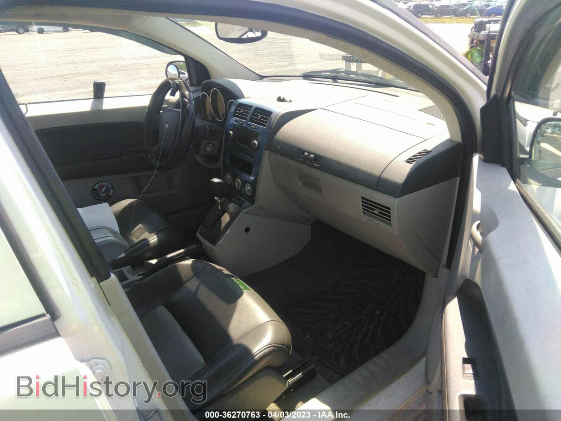 2007 DODGE CALIBER - VIN: 1B3HB48B57D569831 - Фото 5