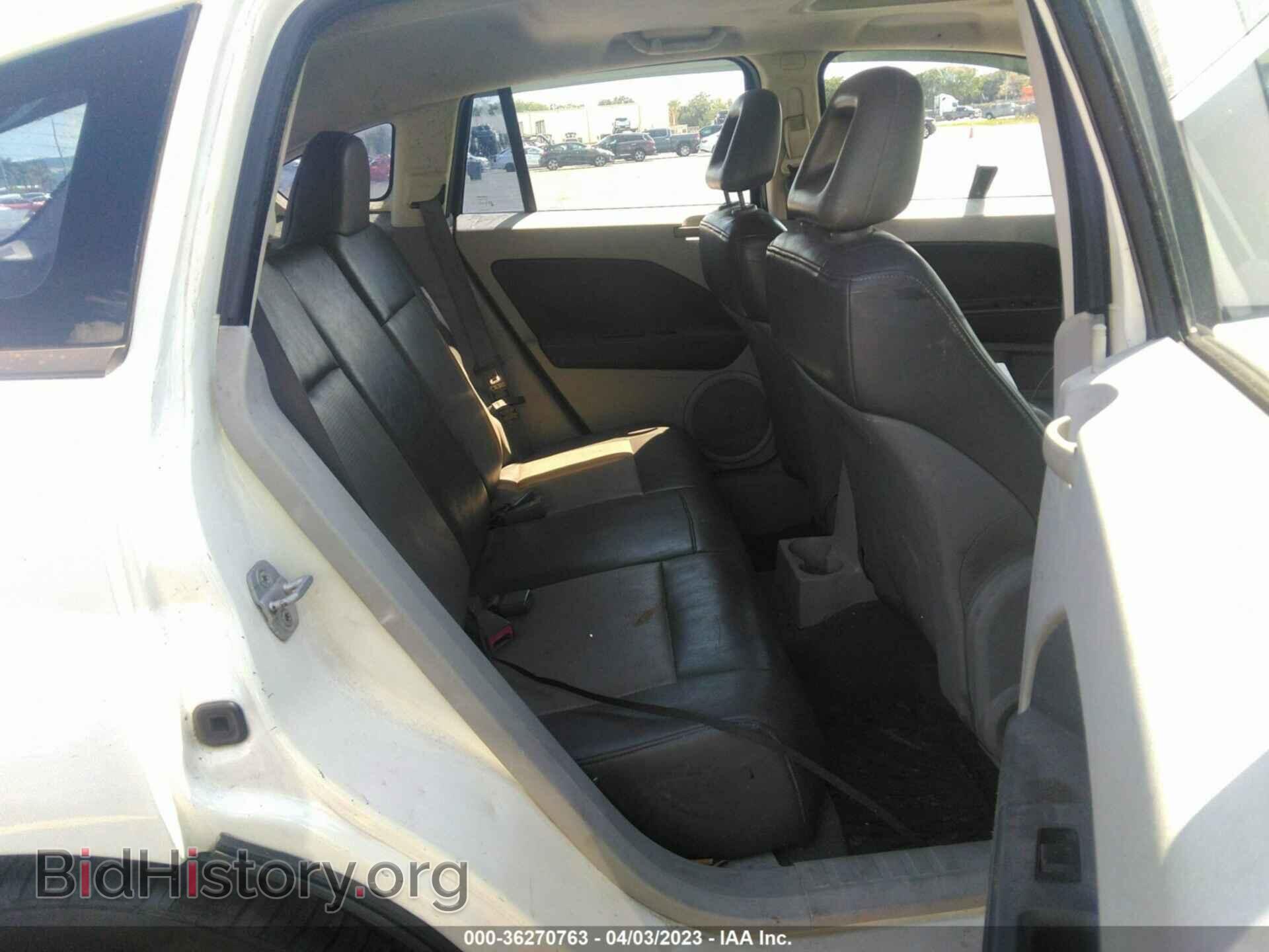 2007 DODGE CALIBER - VIN: 1B3HB48B57D569831 - Фото 8