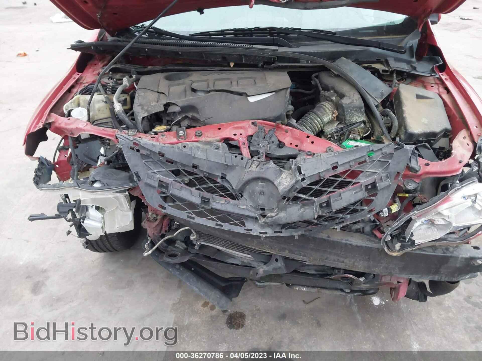 2012 TOYOTA COROLLA - VIN: 2T1BU4EE7CC797737 - Фото 10