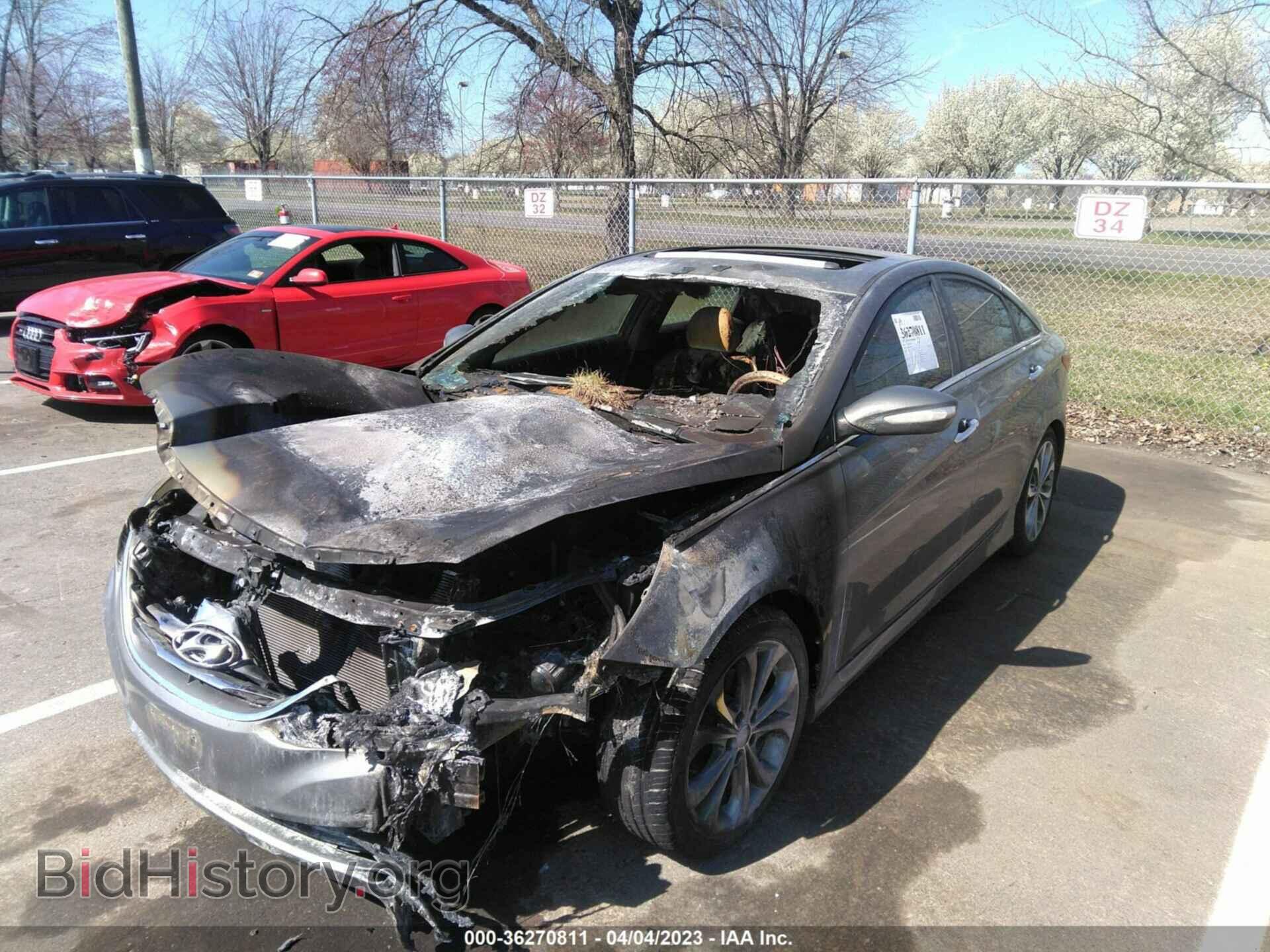 2014 HYUNDAI SONATA - VIN: 5NPEC4AC3EH841902 - Фото 6