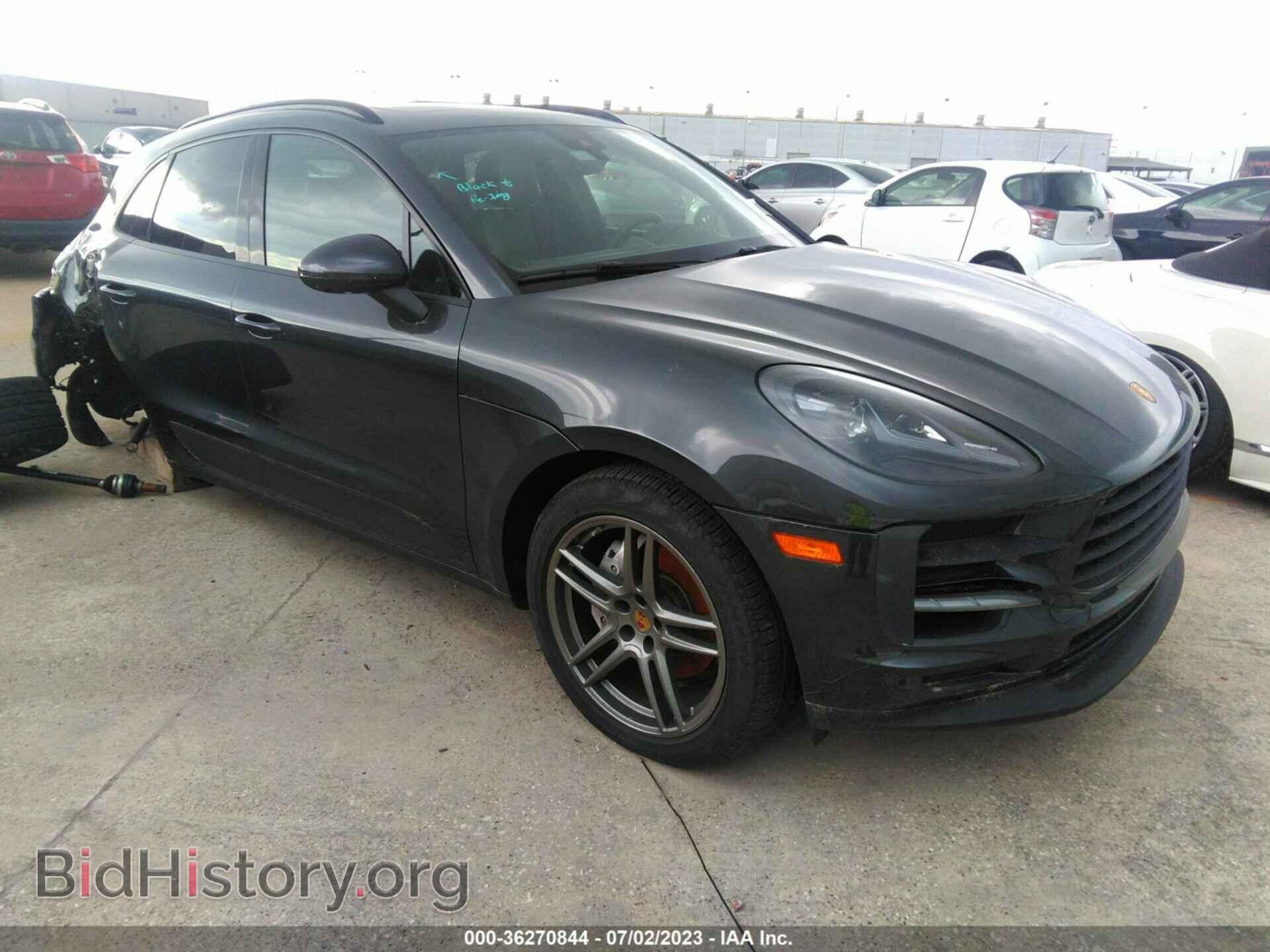 Photo WP1AA2A53MLB13368 - PORSCHE MACAN 2021