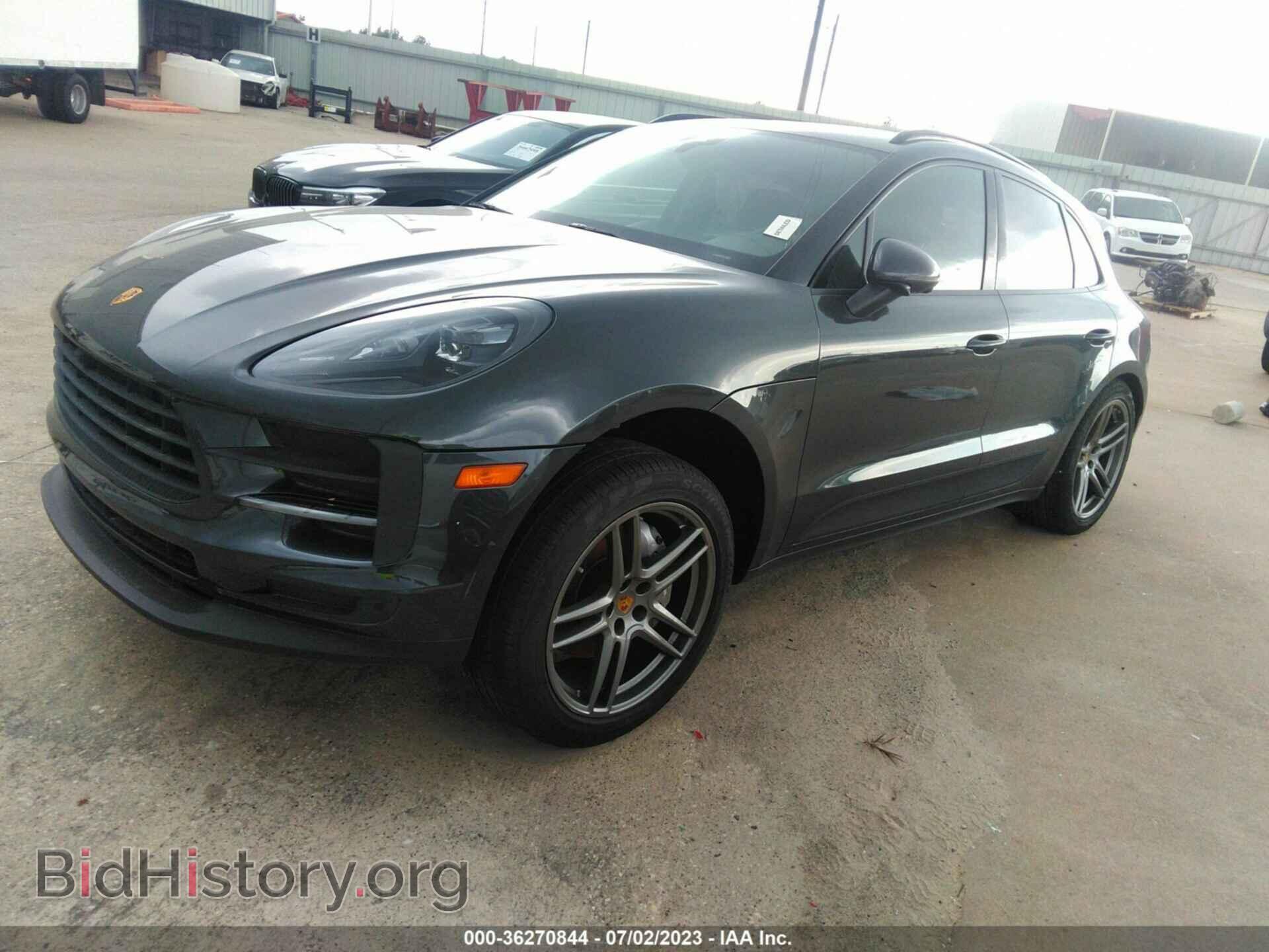 2021 PORSCHE MACAN - VIN: WP1AA2A53MLB13368 - Photo 2