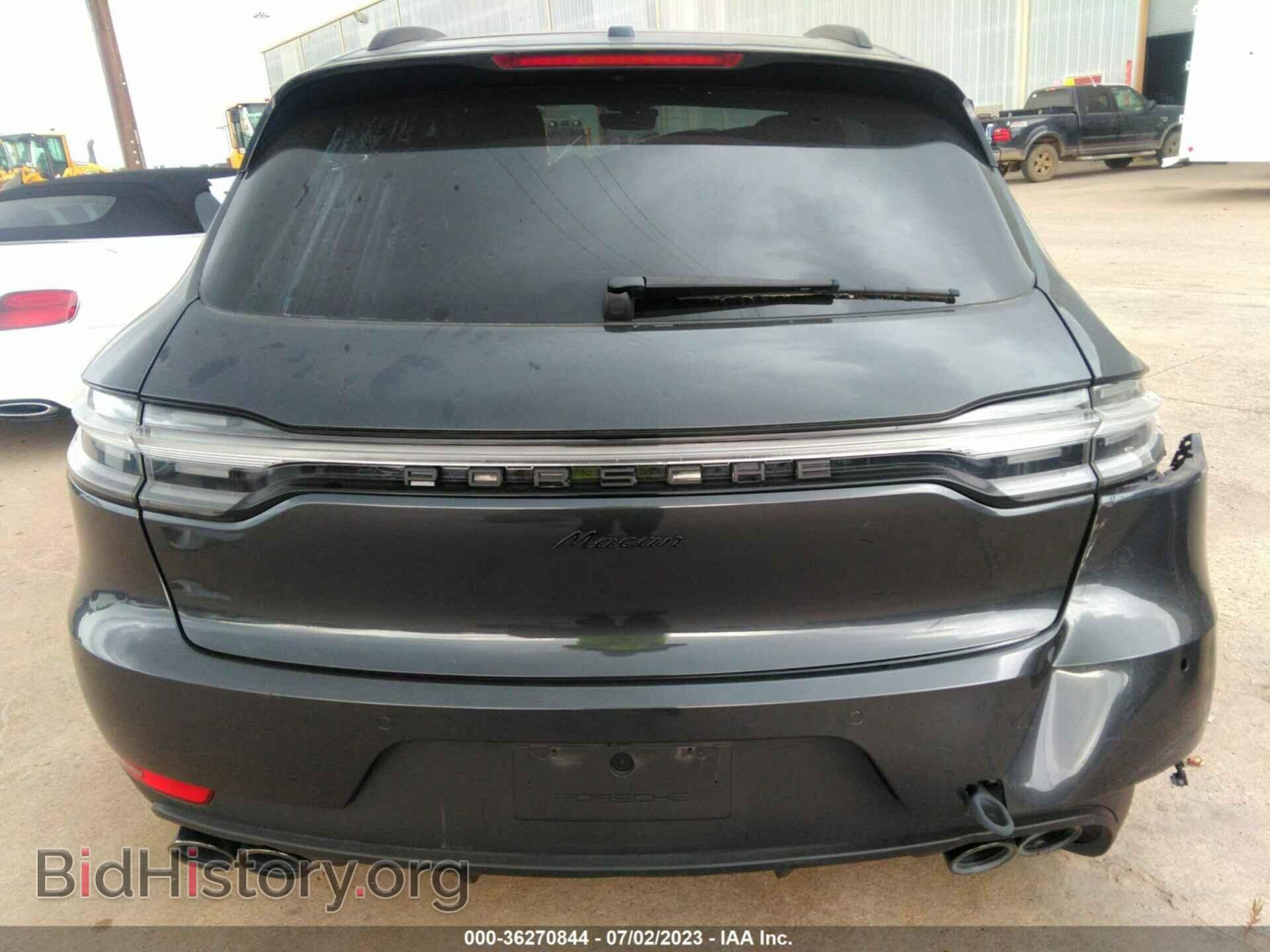 2021 PORSCHE MACAN - VIN: WP1AA2A53MLB13368 - Photo 17