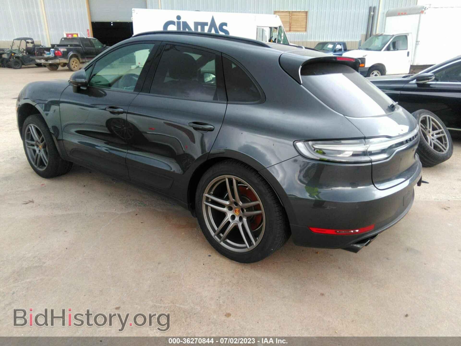 2021 PORSCHE MACAN - VIN: WP1AA2A53MLB13368 - Photo 3