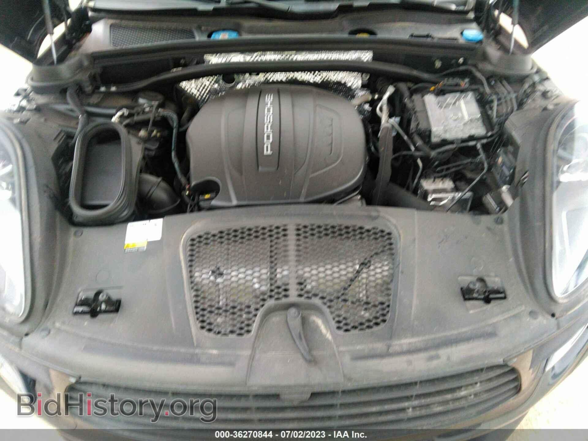 2021 PORSCHE MACAN - VIN: WP1AA2A53MLB13368 - Photo 10