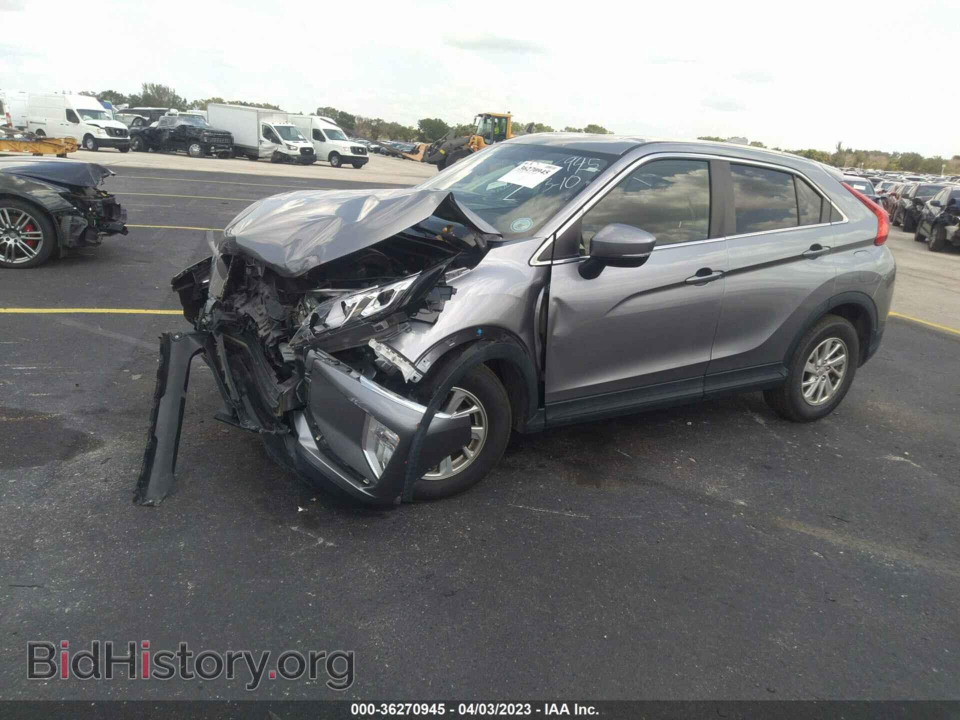 2019 MITSUBISHI ECLIPSE CROSS - VIN: JA4AT3AA2KZ028945 - Фото 2