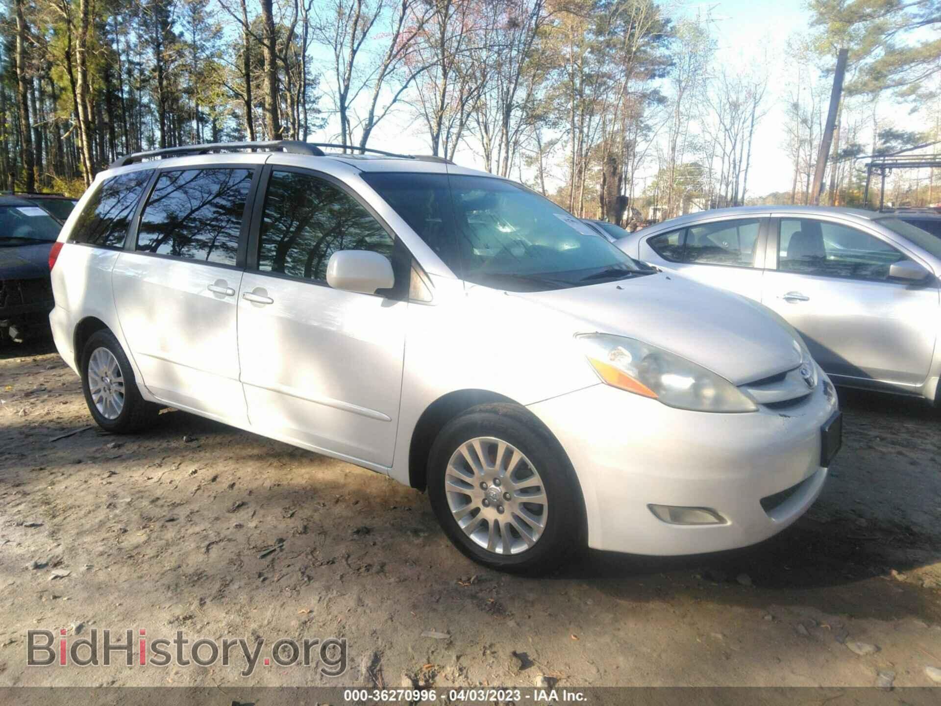 Photo 5TDZK22C68S144486 - TOYOTA SIENNA 2008