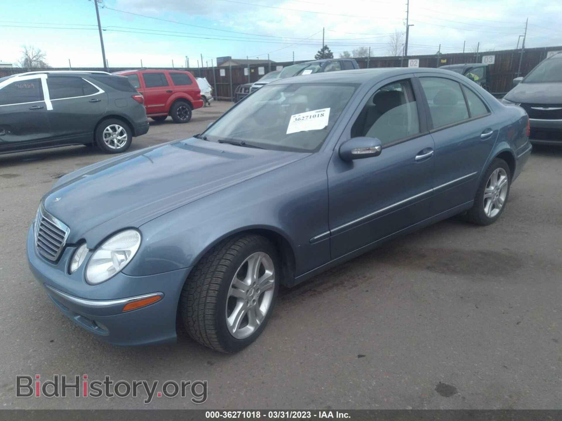2006 MERCEDES-BENZ E-CLASS - VIN: WDBUF87J96X191235 - Фото 2