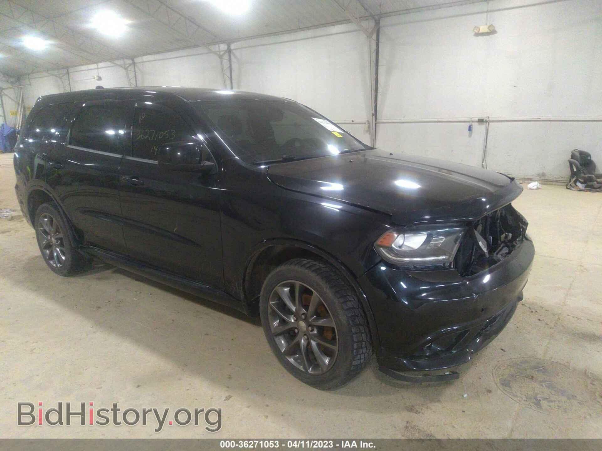 Photo 1C4RDJAG9EC524458 - DODGE DURANGO 2014