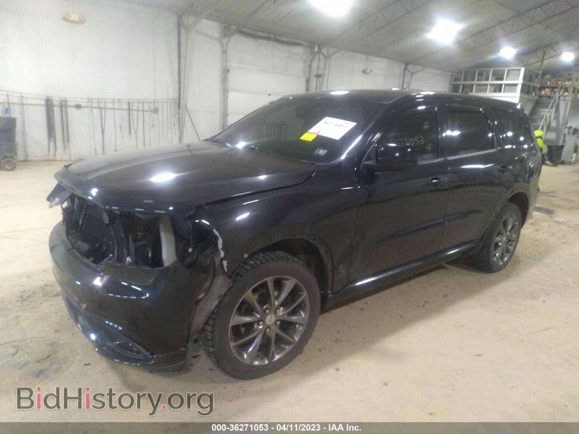 2014 DODGE DURANGO - VIN: 1C4RDJAG9EC524458 - Photo 2