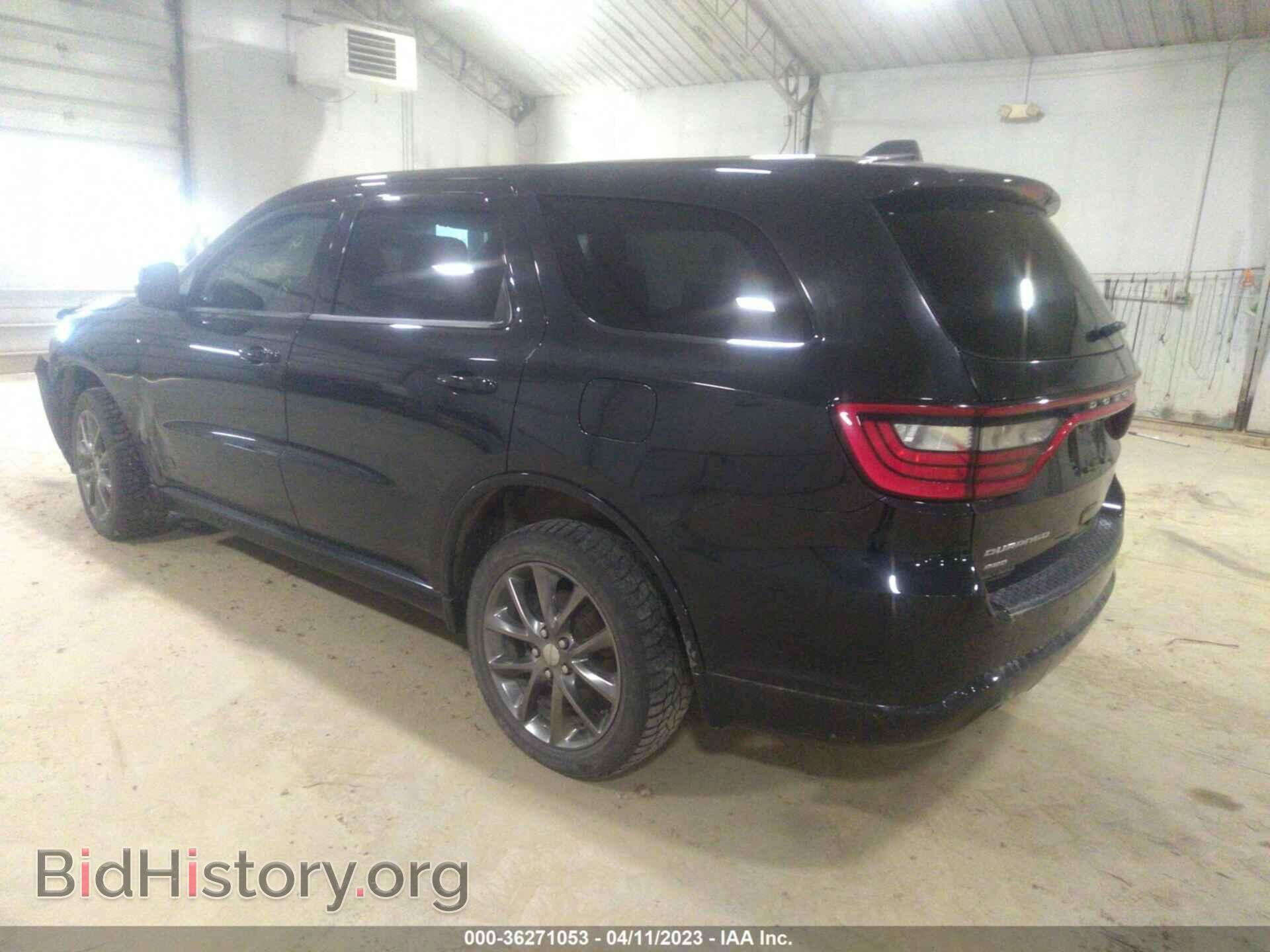 2014 DODGE DURANGO - VIN: 1C4RDJAG9EC524458 - Photo 3