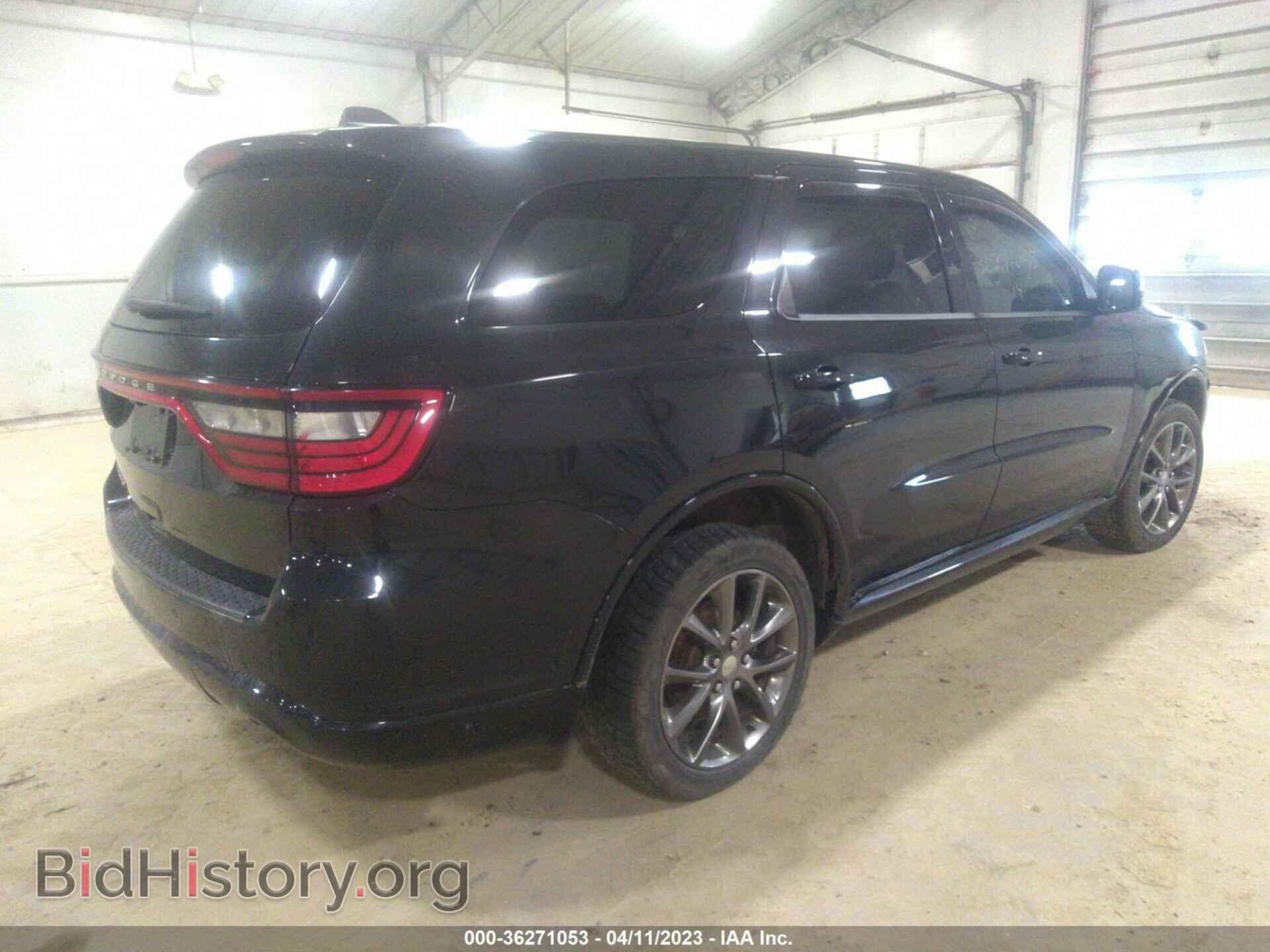 2014 DODGE DURANGO - VIN: 1C4RDJAG9EC524458 - Photo 4