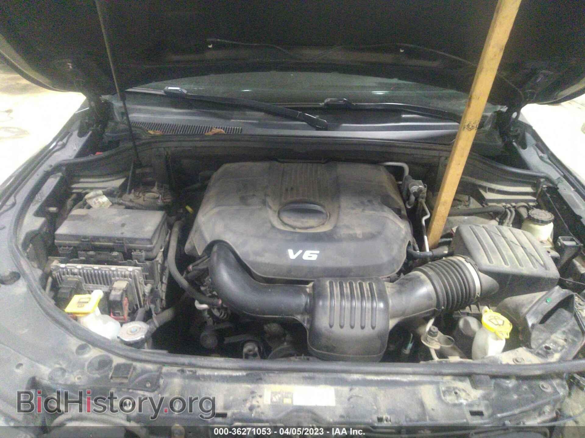 2014 DODGE DURANGO - VIN: 1C4RDJAG9EC524458 - Photo 10