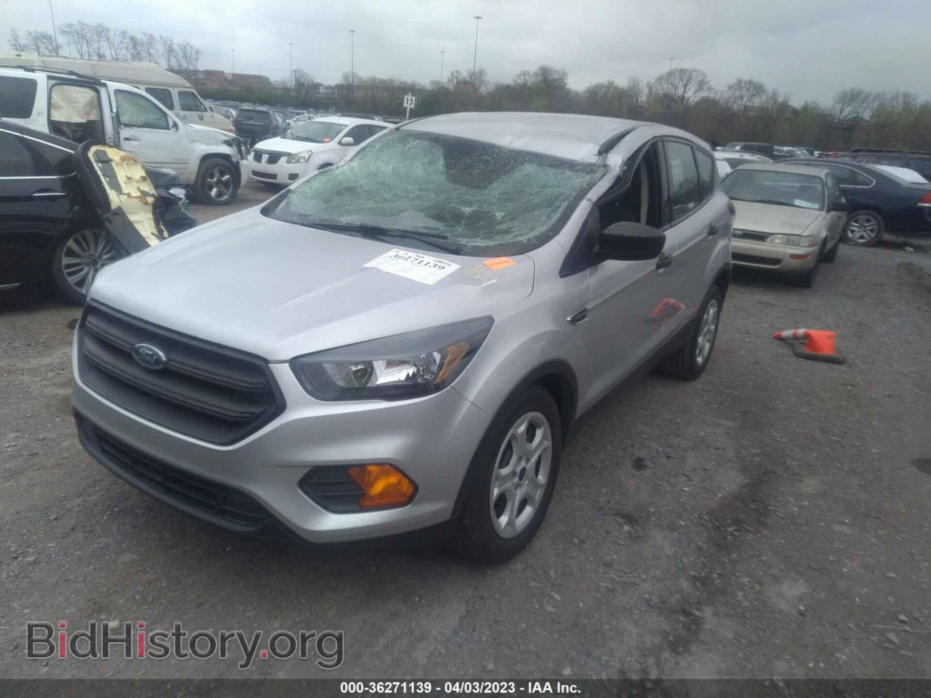 2019 FORD ESCAPE - VIN: 1FMCU0F70KUC20154 - Фото 2