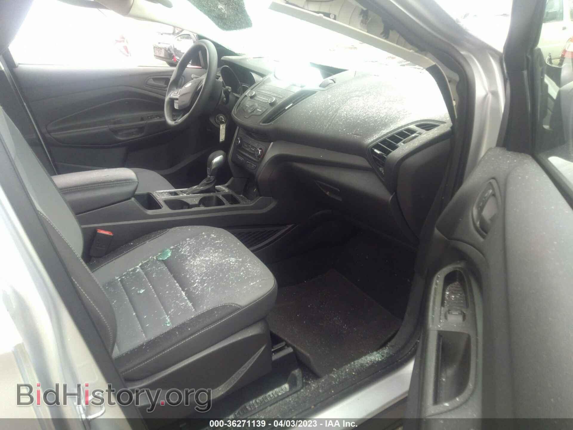 2019 FORD ESCAPE - VIN: 1FMCU0F70KUC20154 - Фото 5