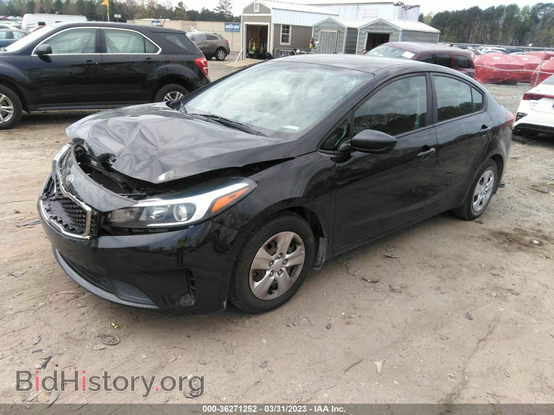 2017 KIA FORTE - VIN: 3KPFK4A77HE076566 - Фото 2